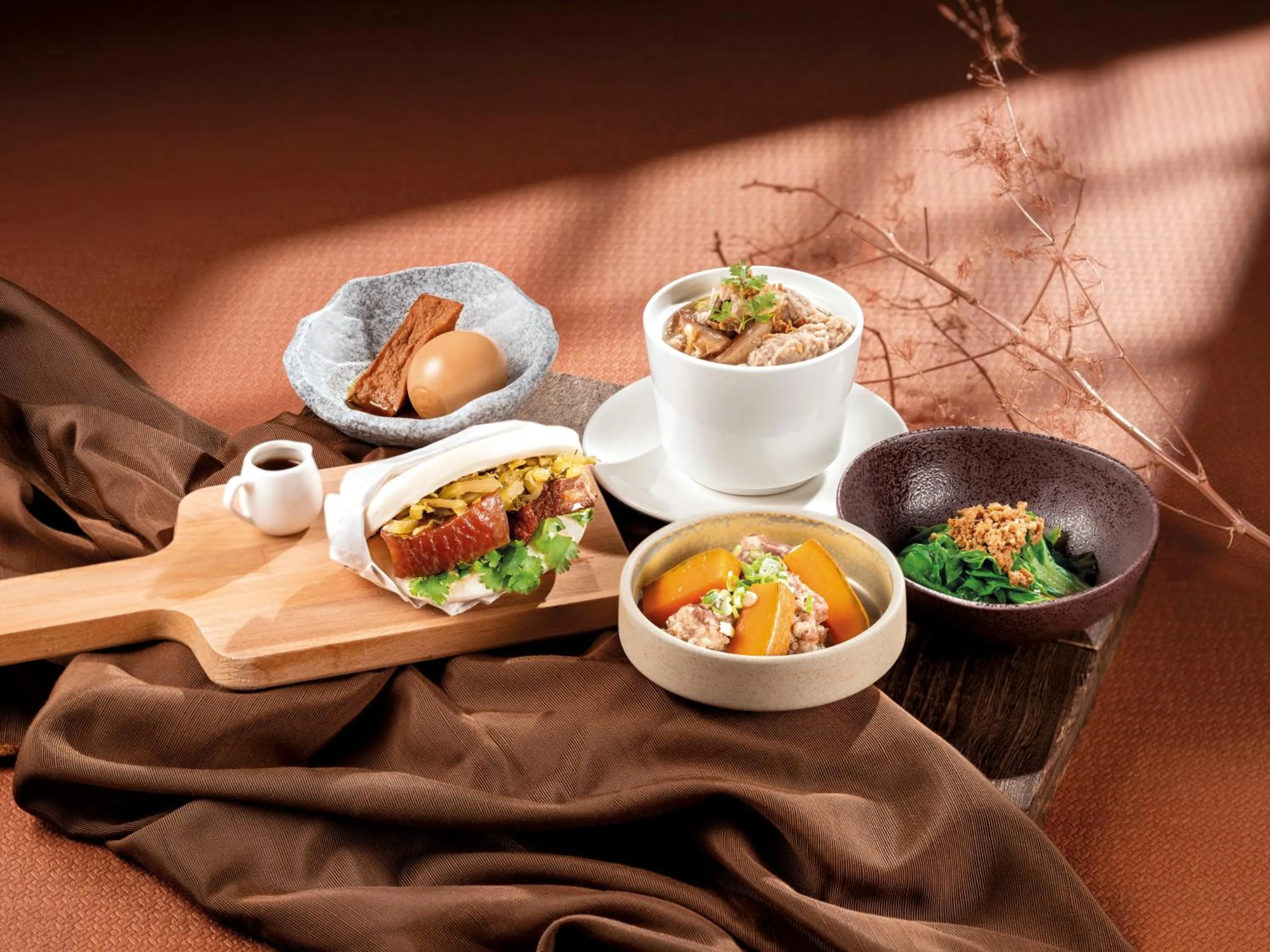 Breakfast in Wulai Pause Landis Resort