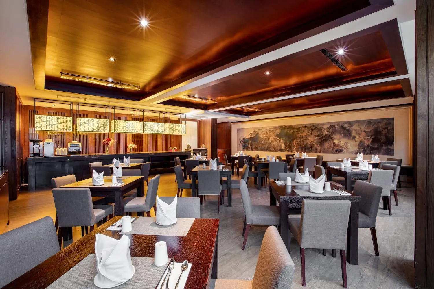 Restaurant/places to eat in Wulai Pause Landis Resort