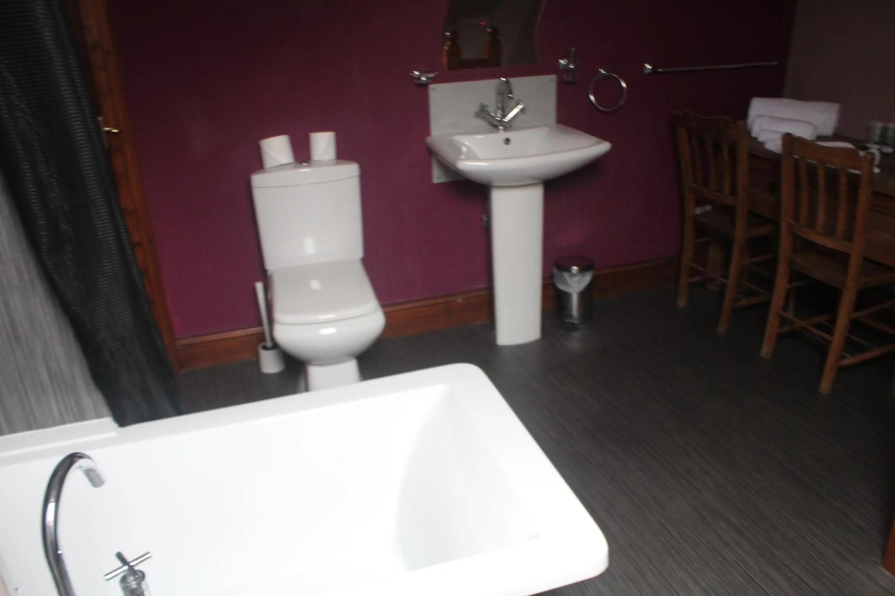Bathroom in Forresters Bar & French Restaurant with Rooms