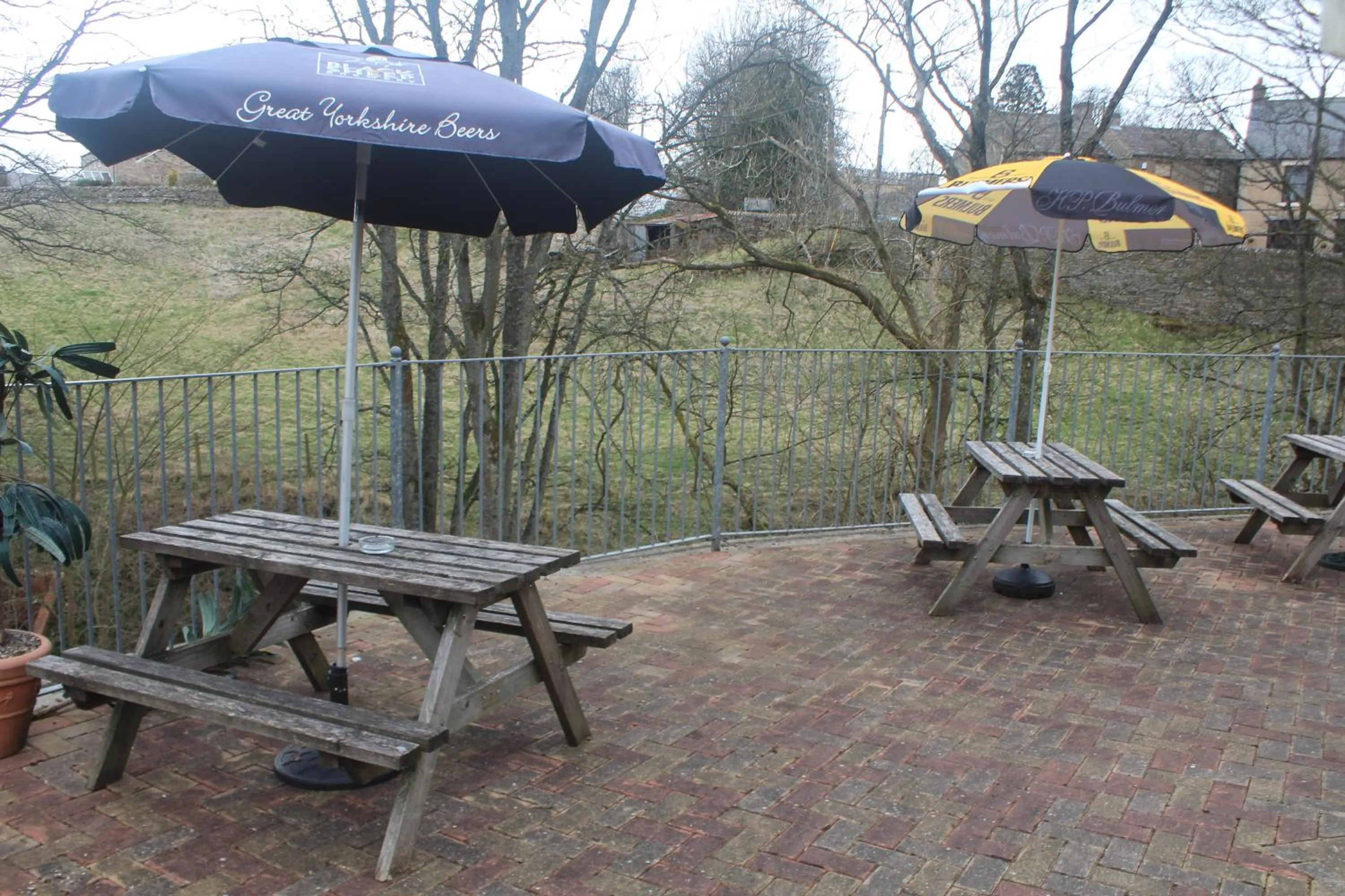 Balcony/Terrace in Forresters Bar & French Restaurant with Rooms