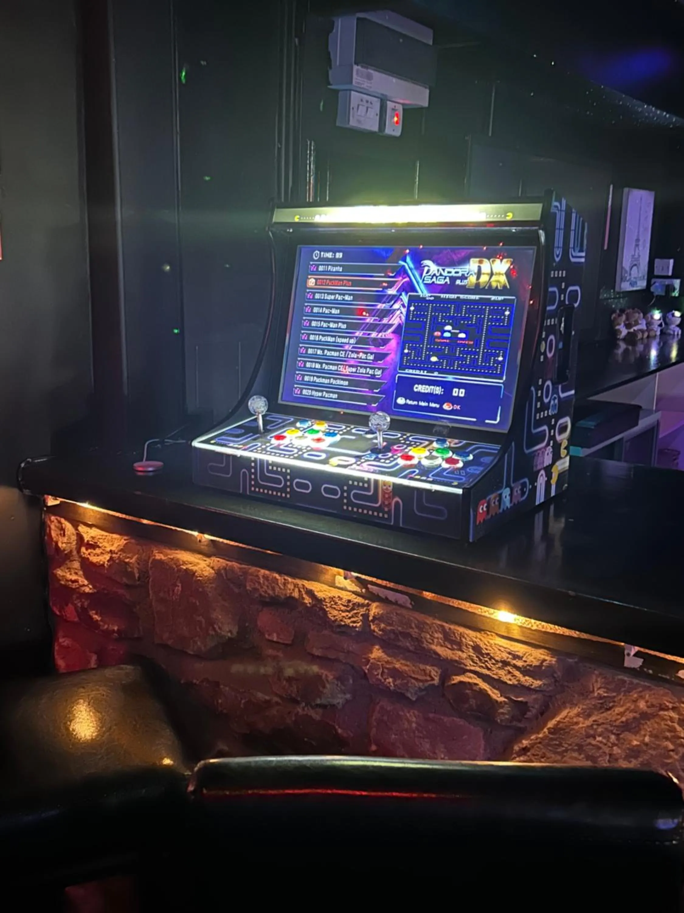 Billiard in Forresters Bar & French Restaurant with Rooms