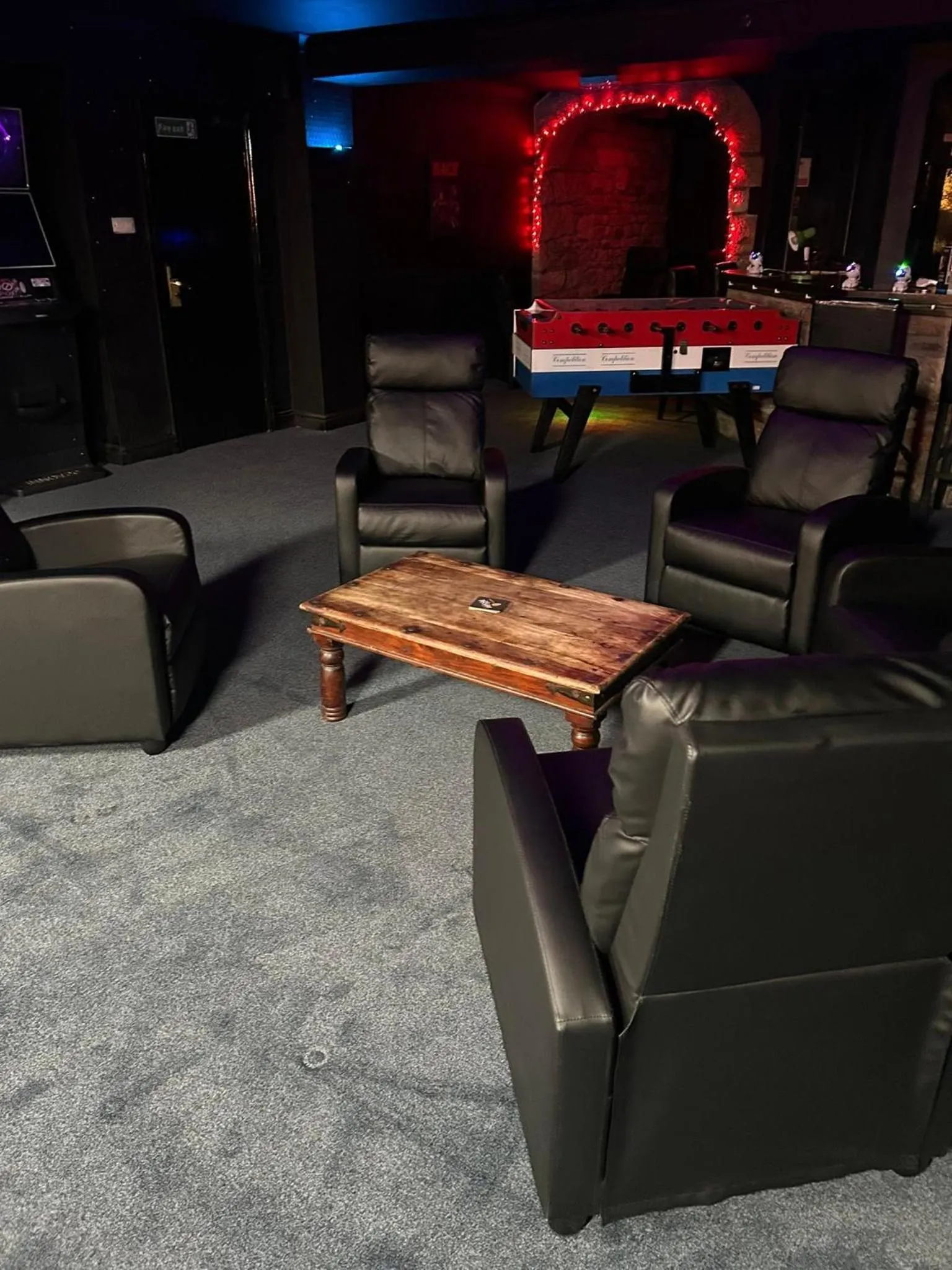 Billiard in Forresters Bar & French Restaurant with Rooms