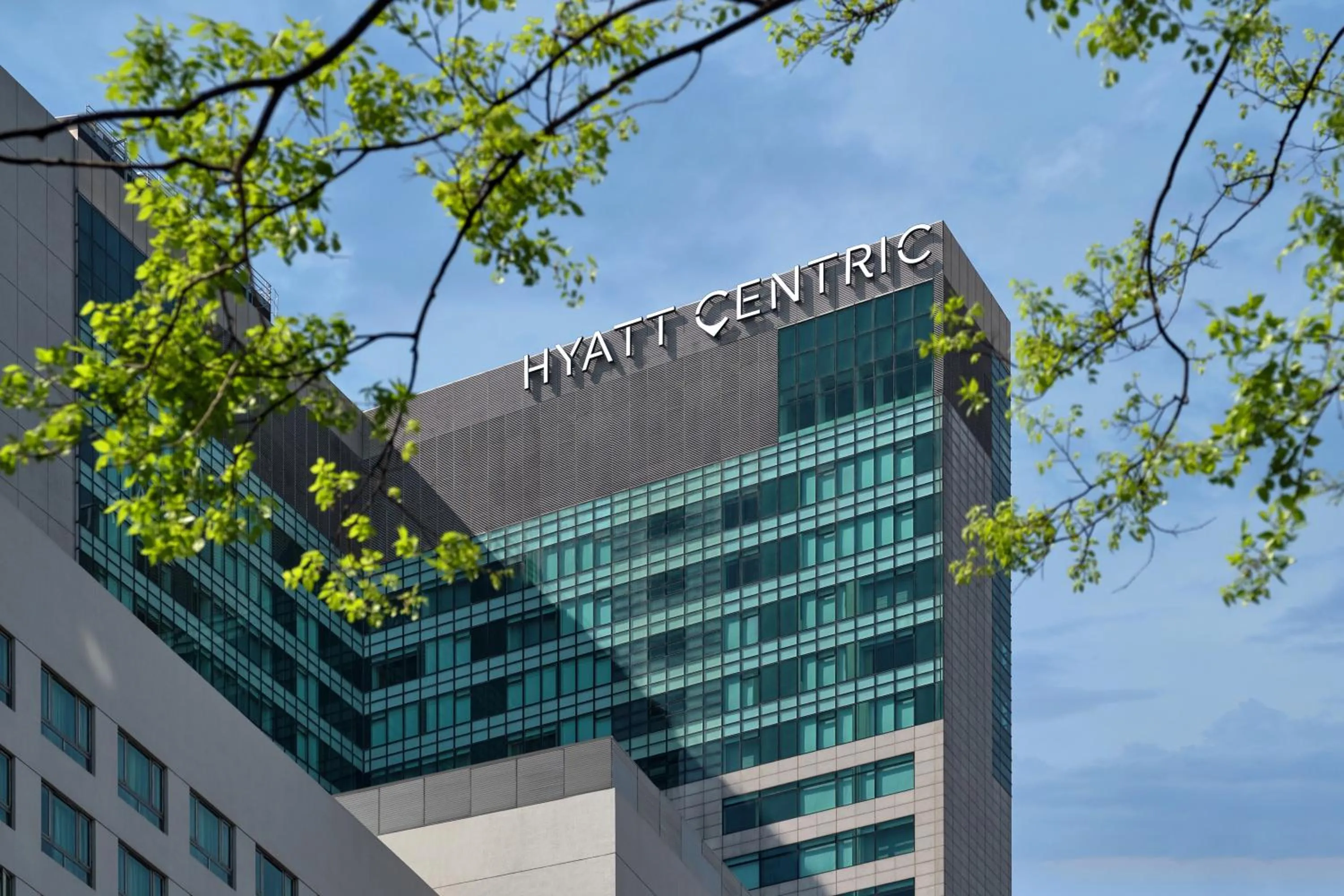 Hyatt Centric Zhongshan Park Shanghai