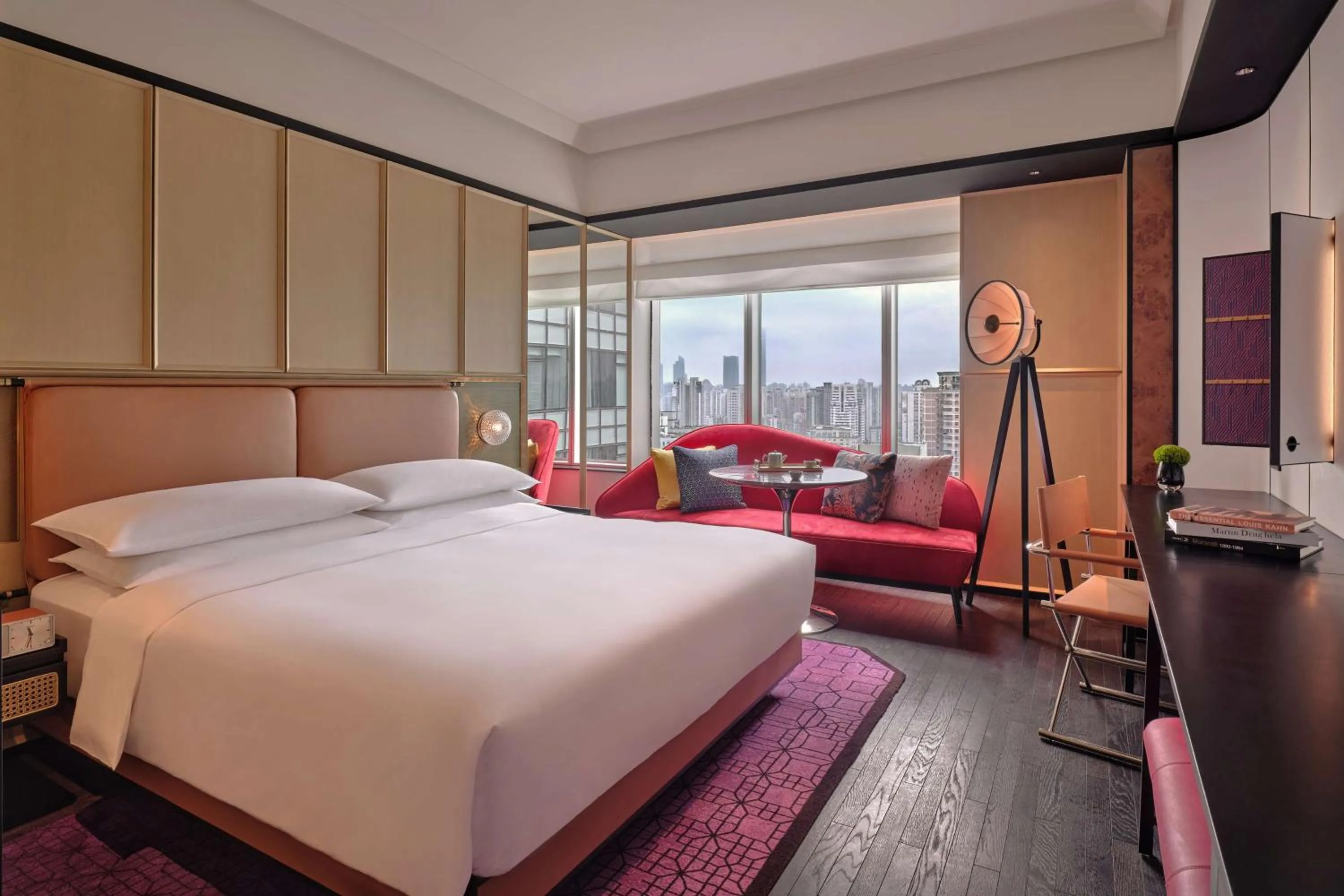 Bedroom, Bed in Hyatt Centric Zhongshan Park Shanghai