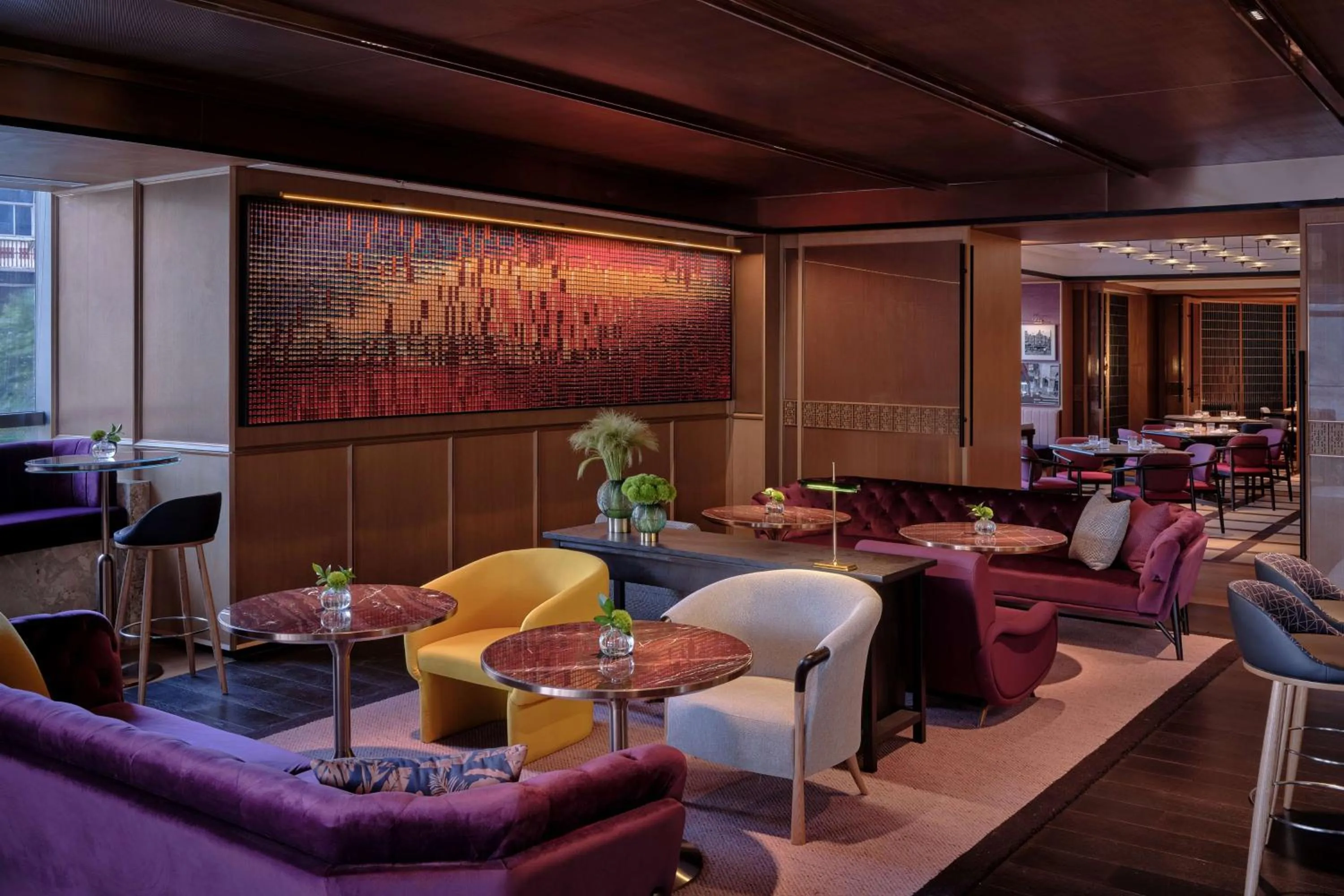 Restaurant/places to eat in Hyatt Centric Zhongshan Park Shanghai