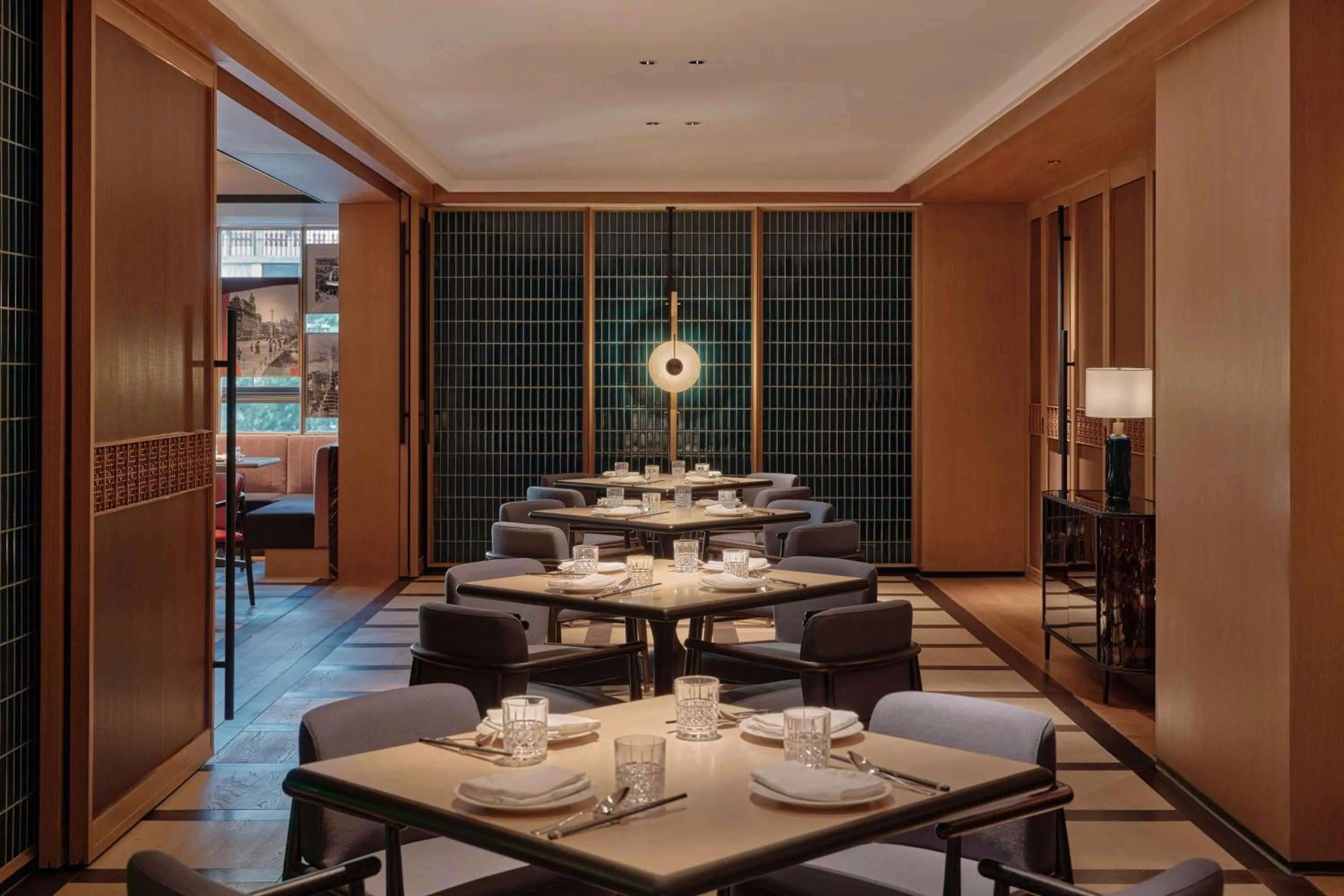 Restaurant/places to eat in Hyatt Centric Zhongshan Park Shanghai