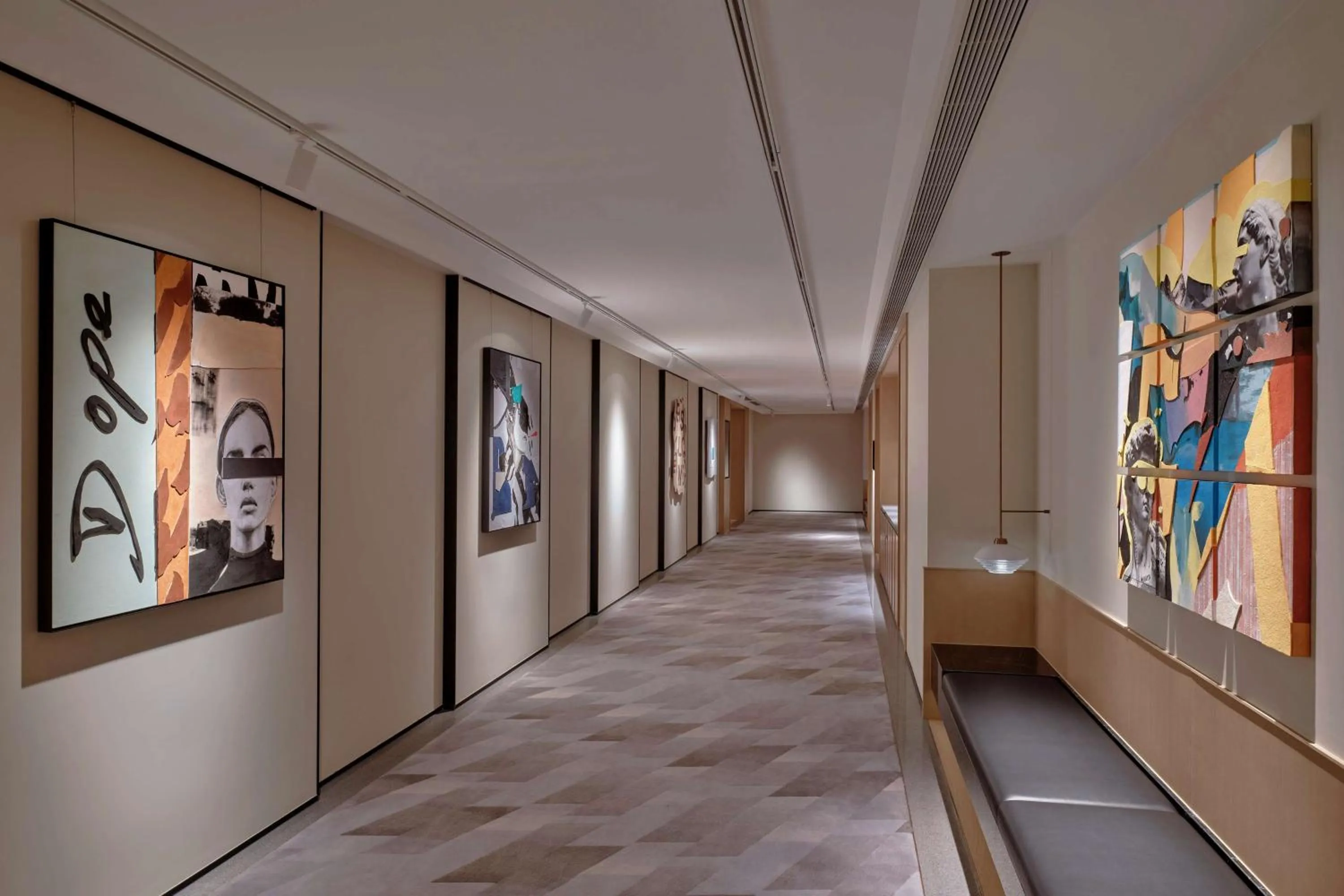 Meeting/conference room in Hyatt Centric Zhongshan Park Shanghai