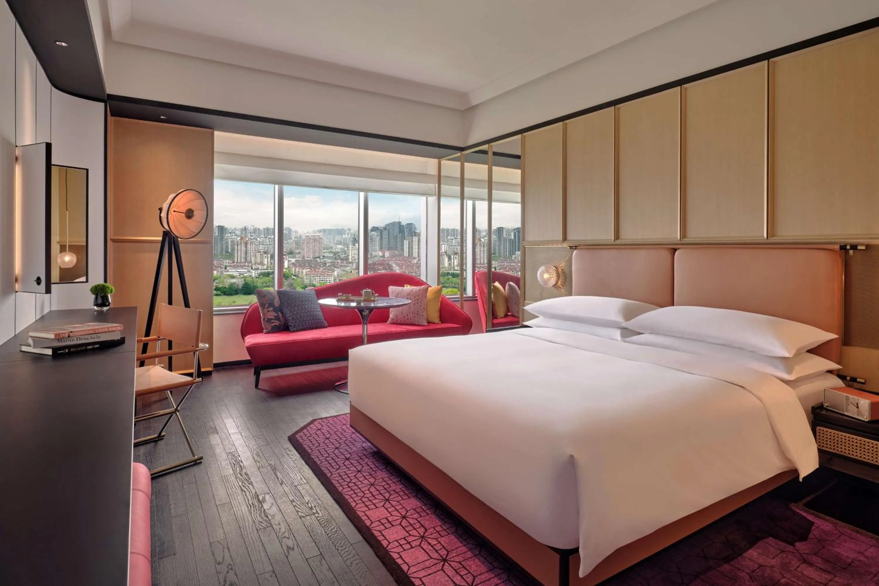 Bedroom, Bed in Hyatt Centric Zhongshan Park Shanghai