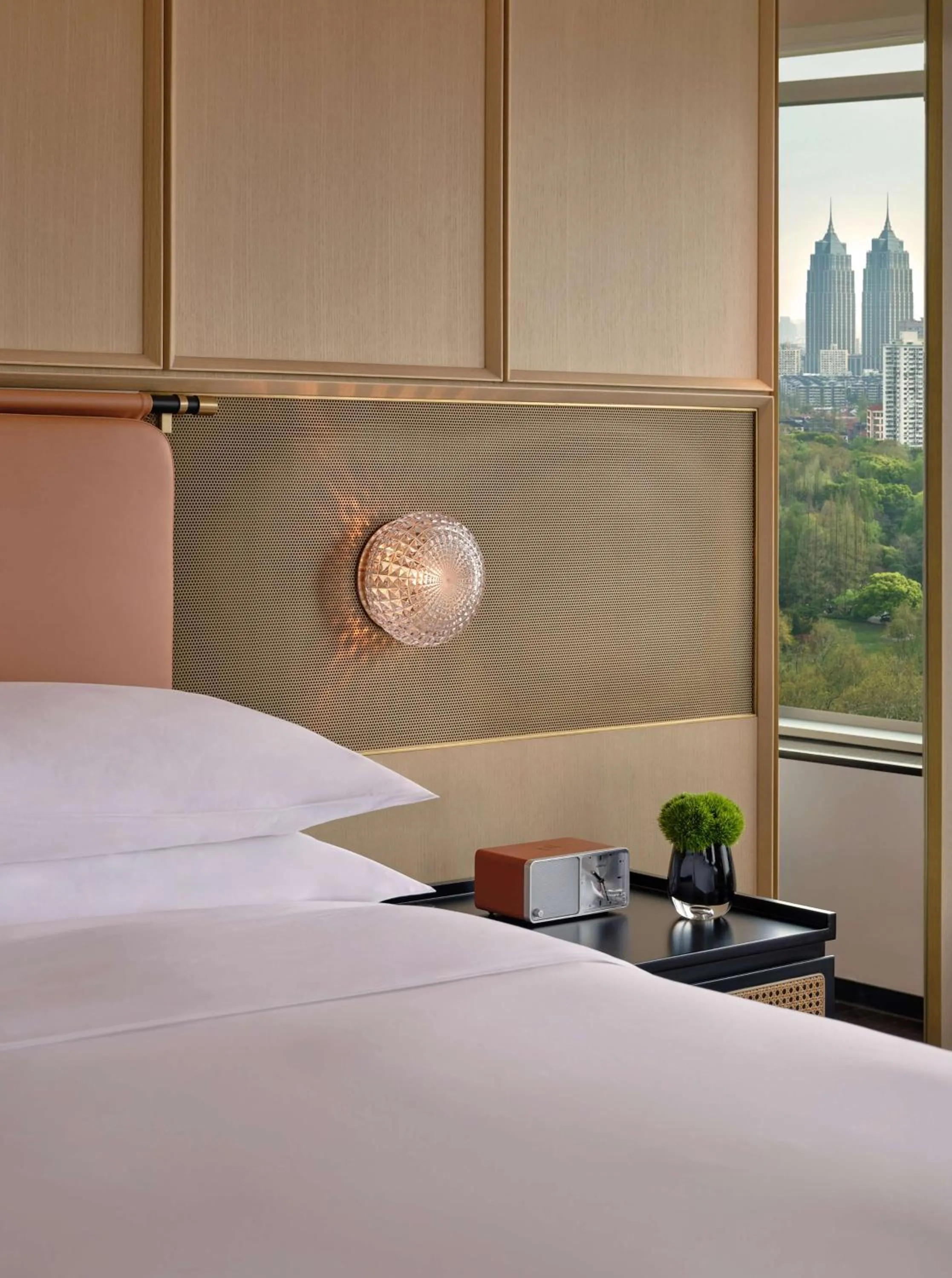 Bedroom, Bed in Hyatt Centric Zhongshan Park Shanghai