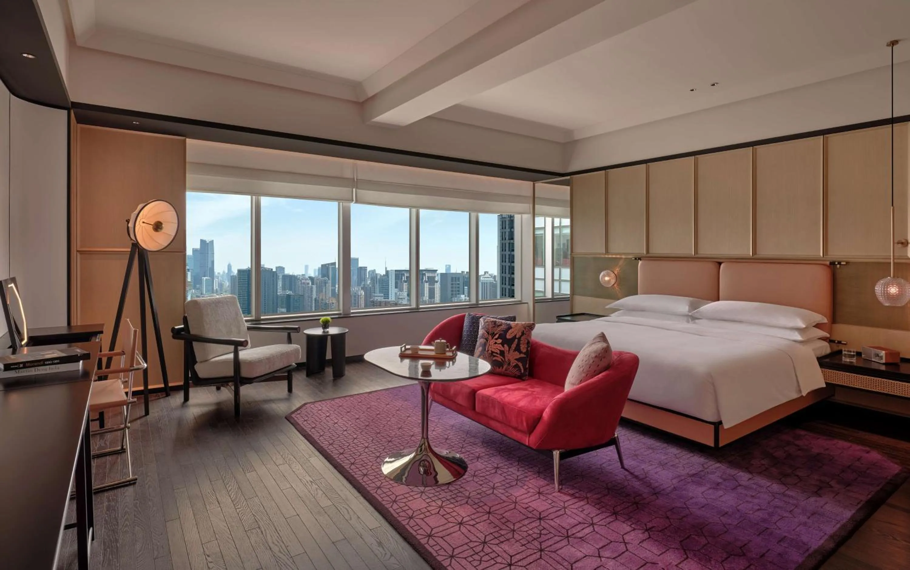 Bedroom, Bed in Hyatt Centric Zhongshan Park Shanghai