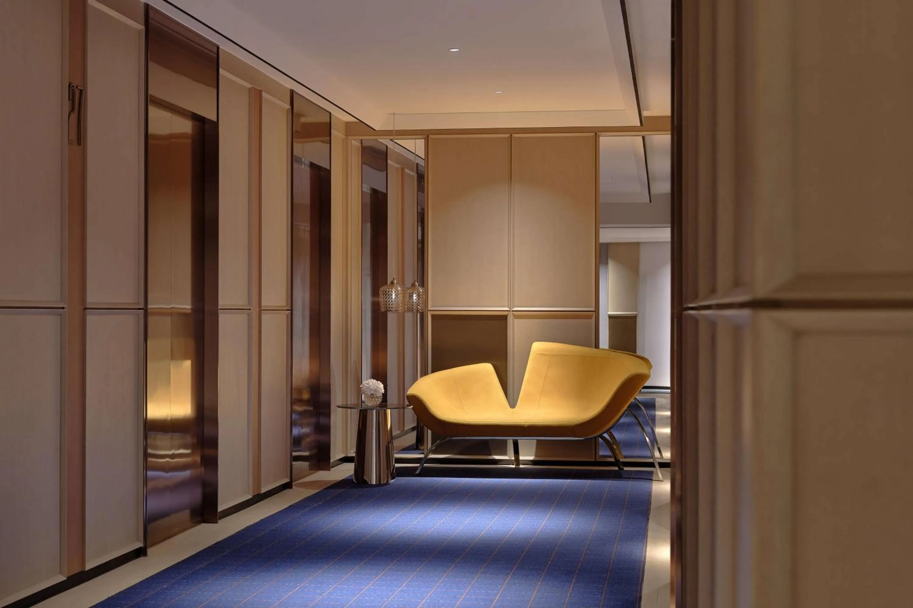 Bedroom in Hyatt Centric Zhongshan Park Shanghai