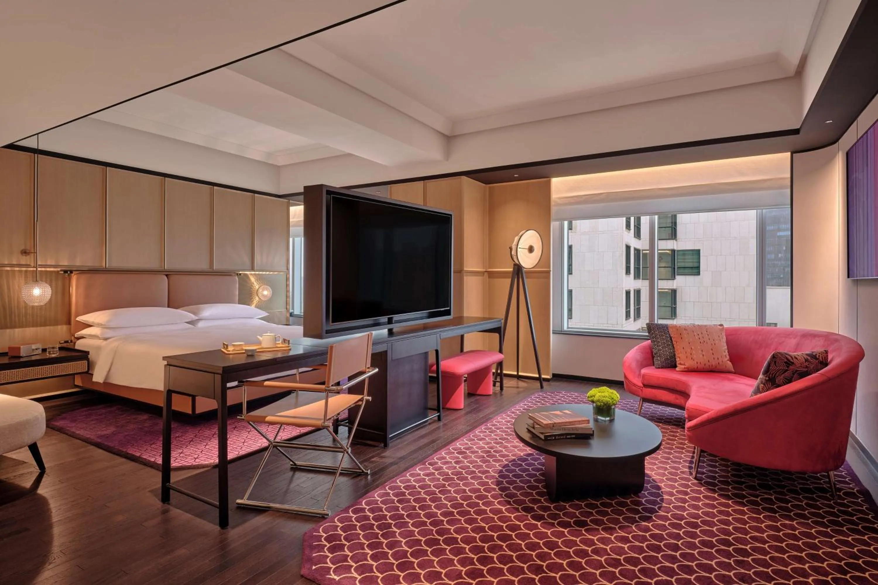 Bedroom, Bed in Hyatt Centric Zhongshan Park Shanghai