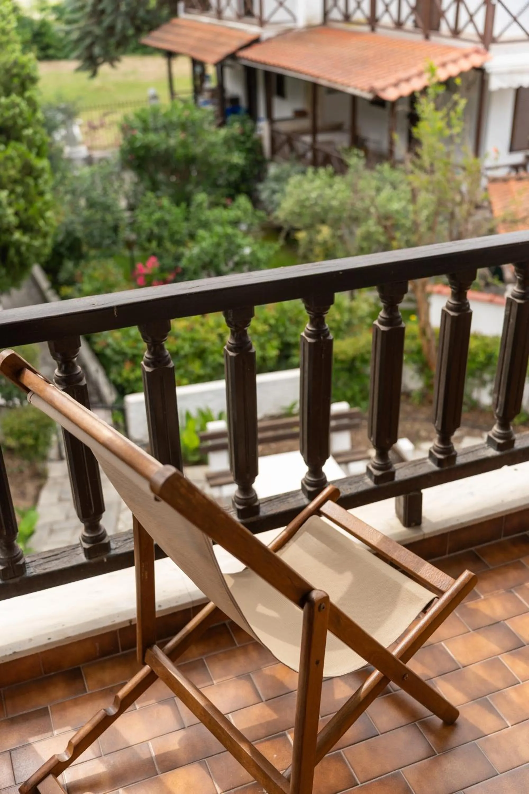 Balcony/Terrace in Georgalas Sun Beach Resort
