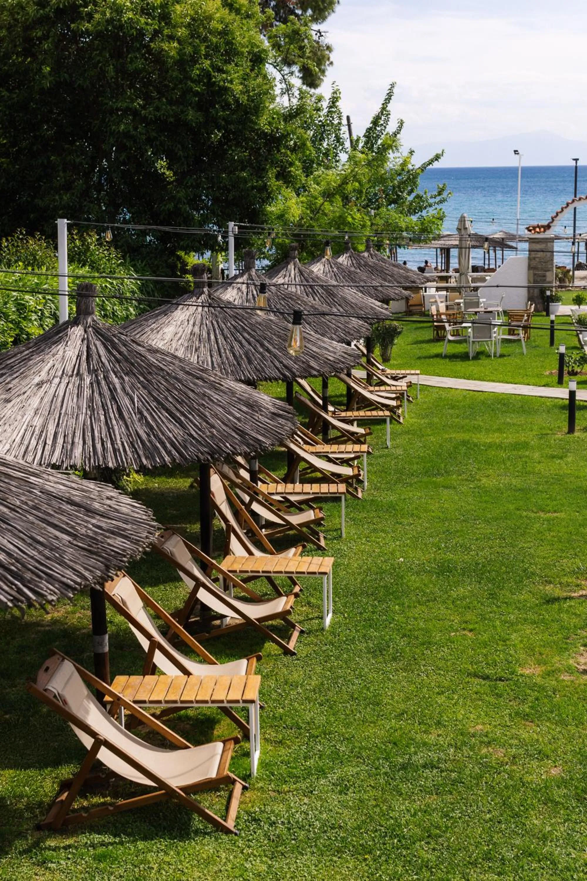 Garden in Georgalas Sun Beach Resort