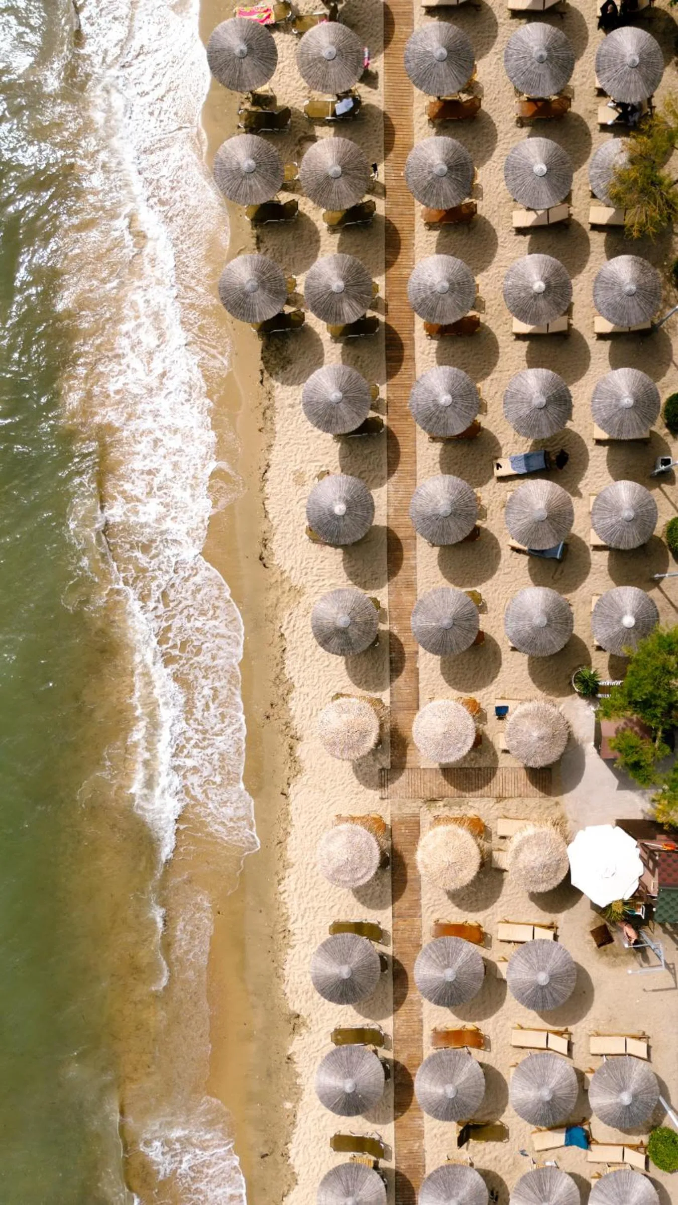 Beach in Georgalas Sun Beach Resort