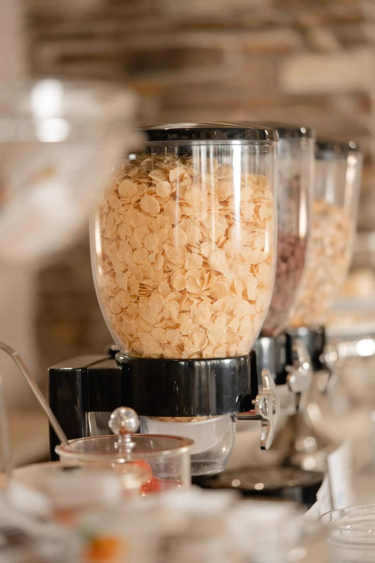 Breakfast in Georgalas Sun Beach Resort