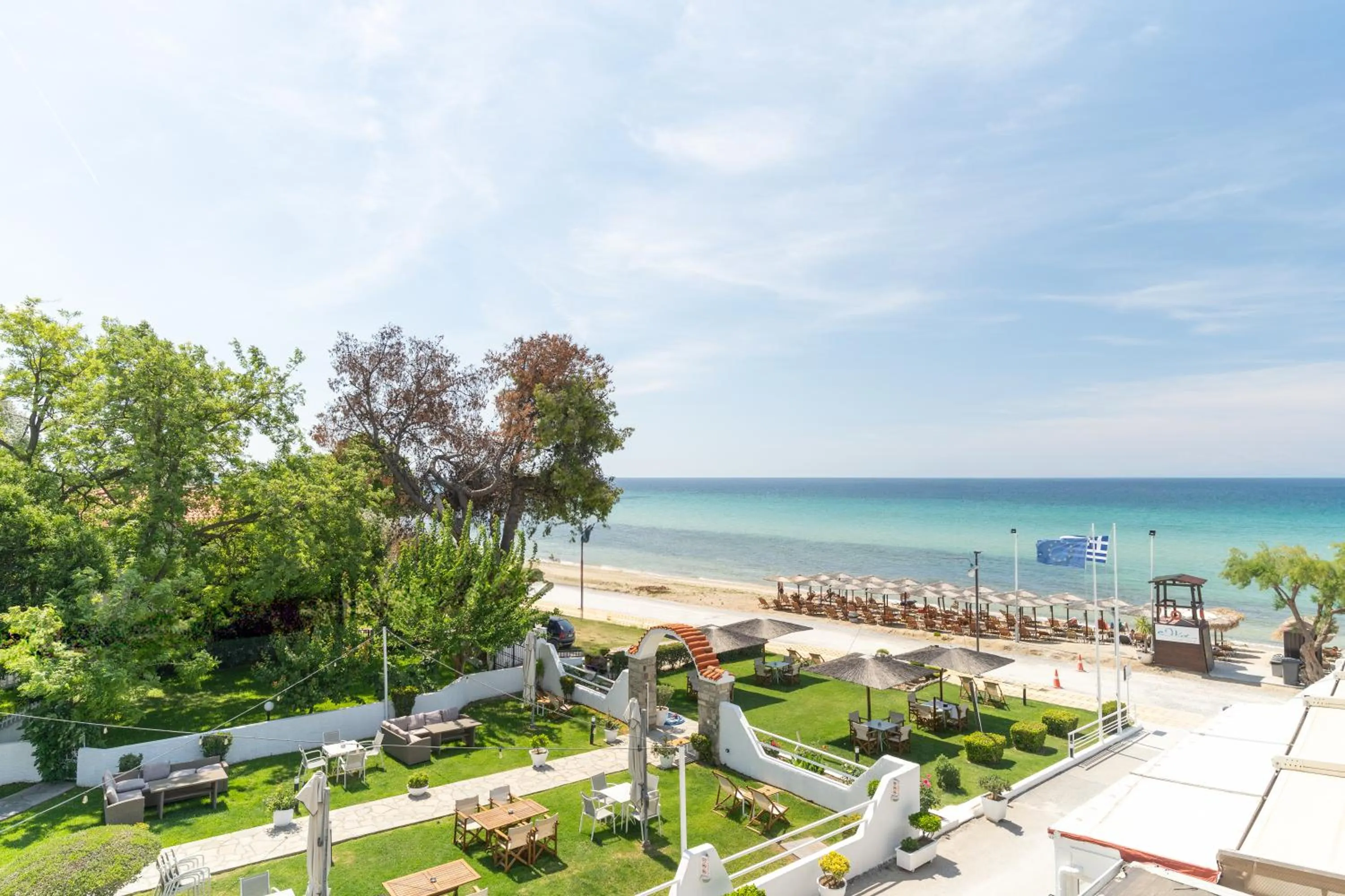 Sea view in Georgalas Sun Beach Resort