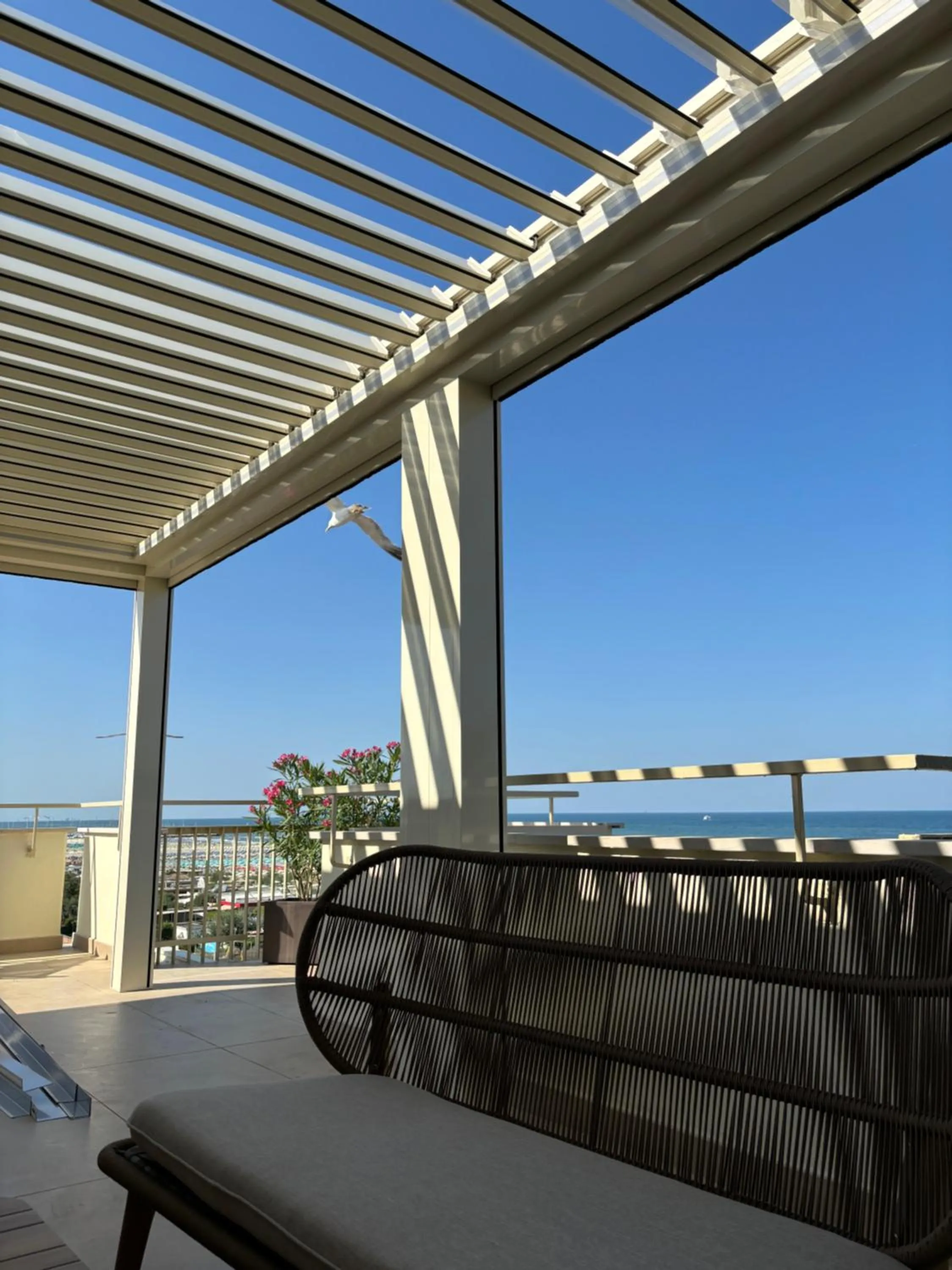 Balcony/Terrace in Hotel Orchidea