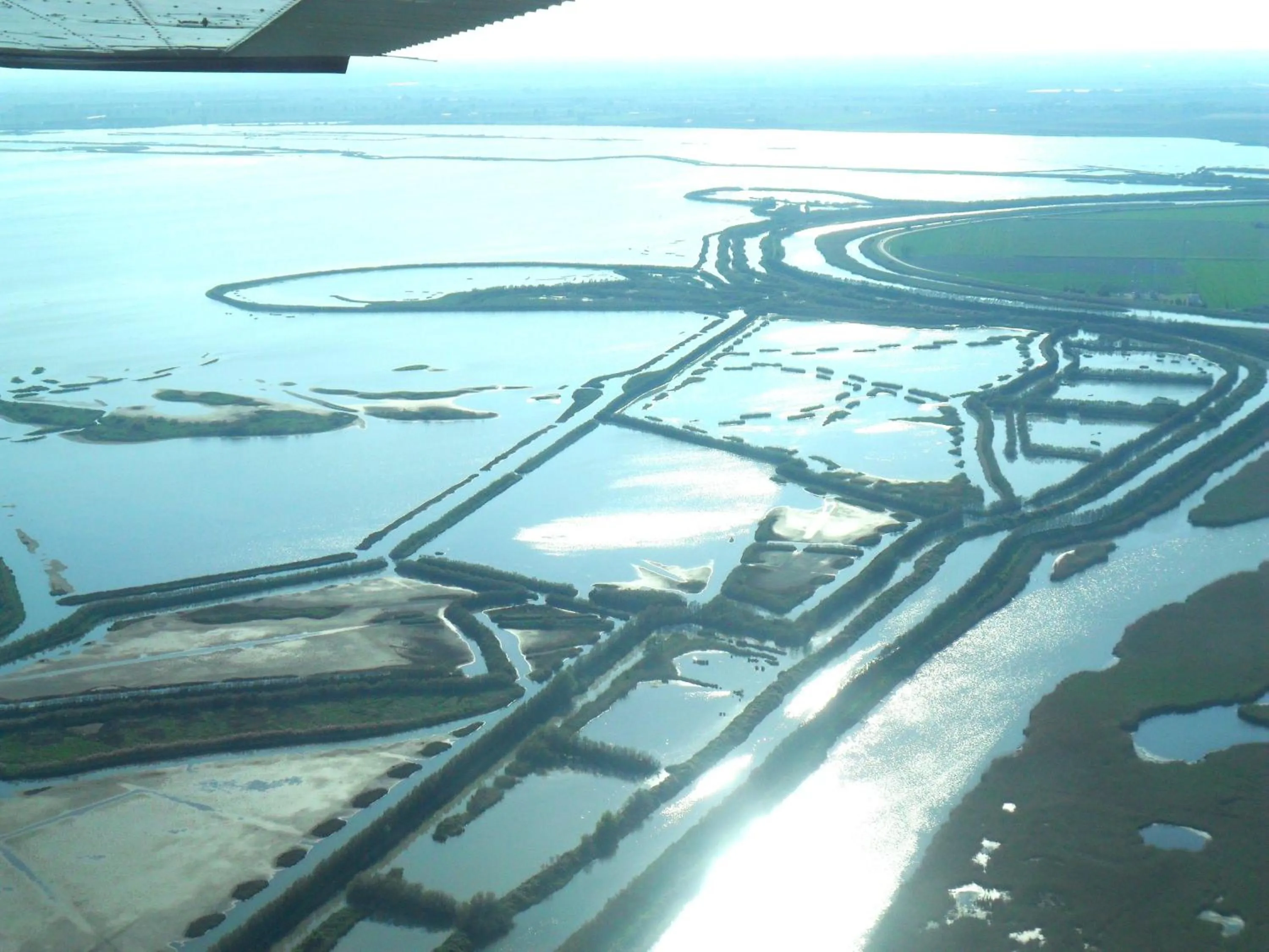 Bird's eye view in Hotel Rurale Canneviè