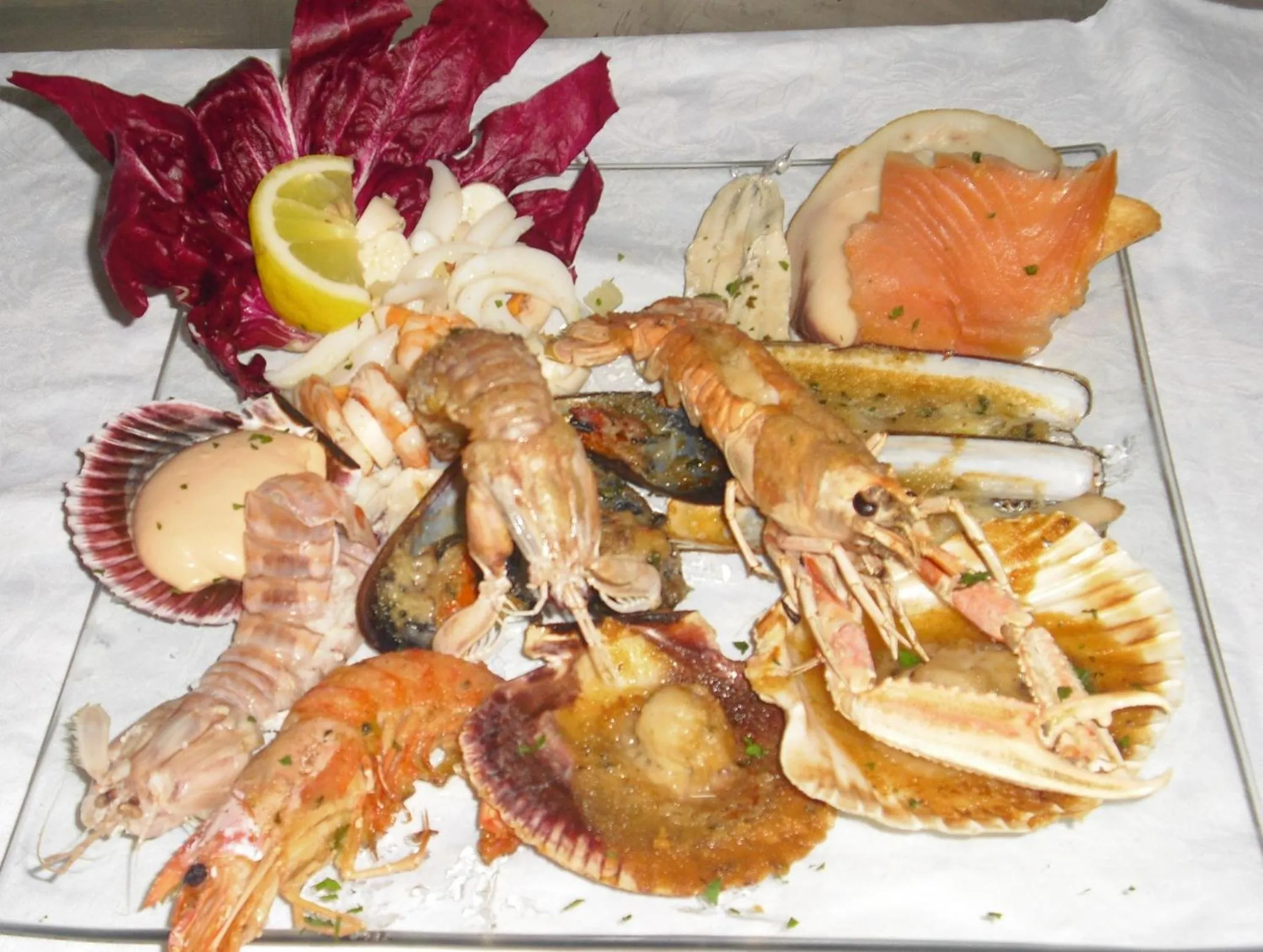 Food close-up in Hotel Rurale Canneviè