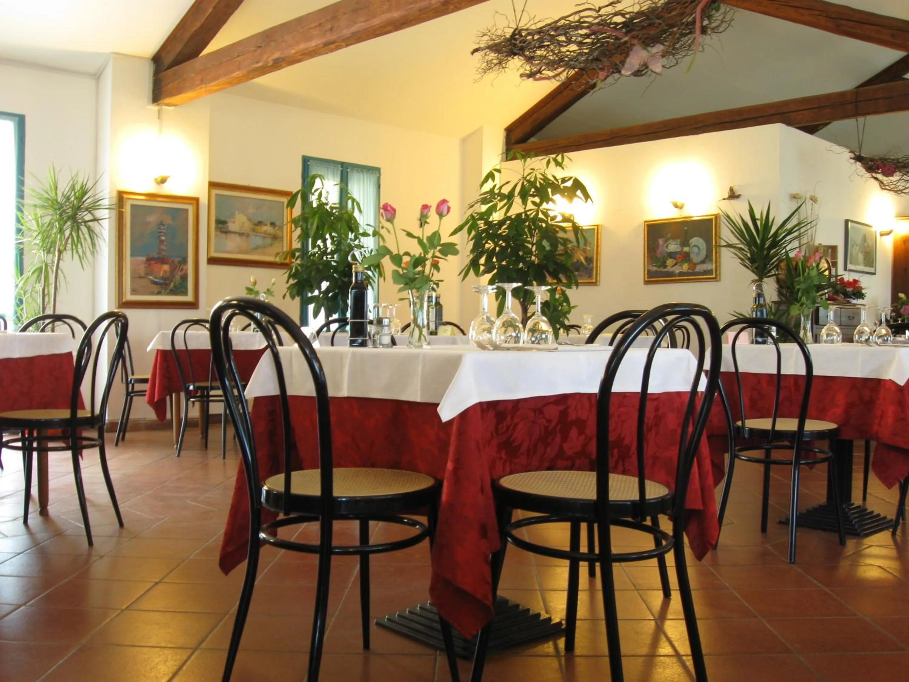Lunch in Hotel Rurale Canneviè