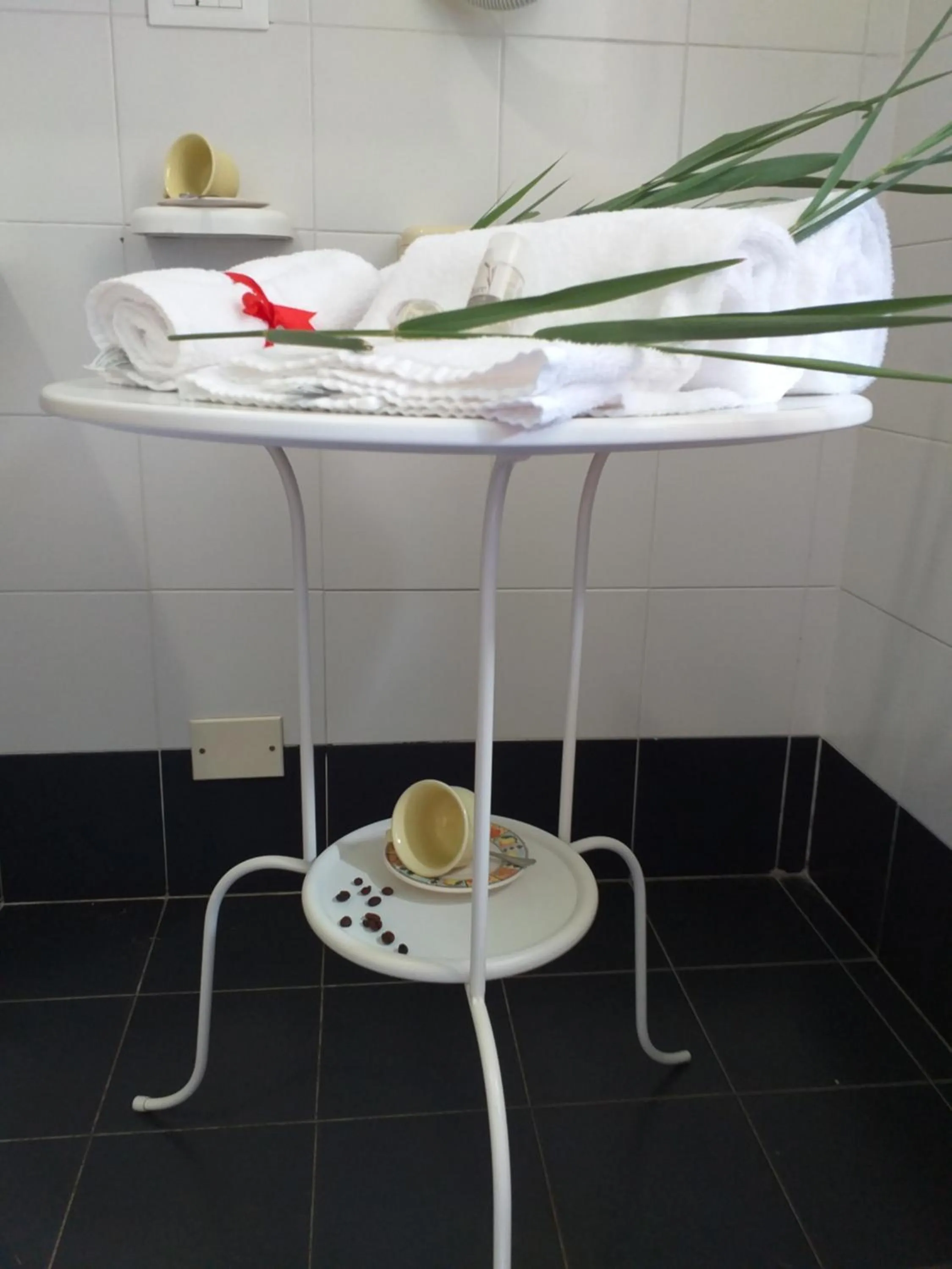 Bathroom in Hotel Rurale Canneviè