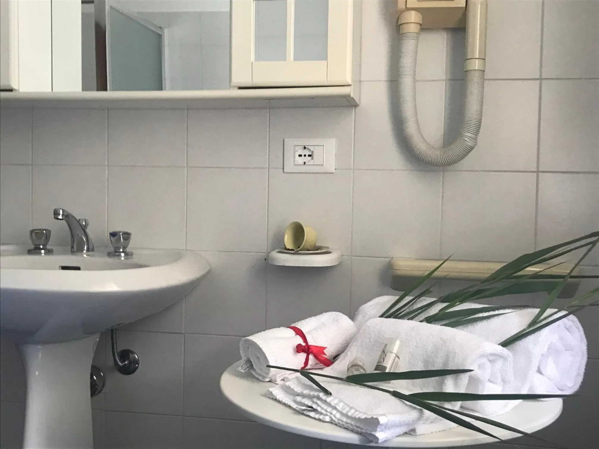 Bathroom in Hotel Rurale Canneviè