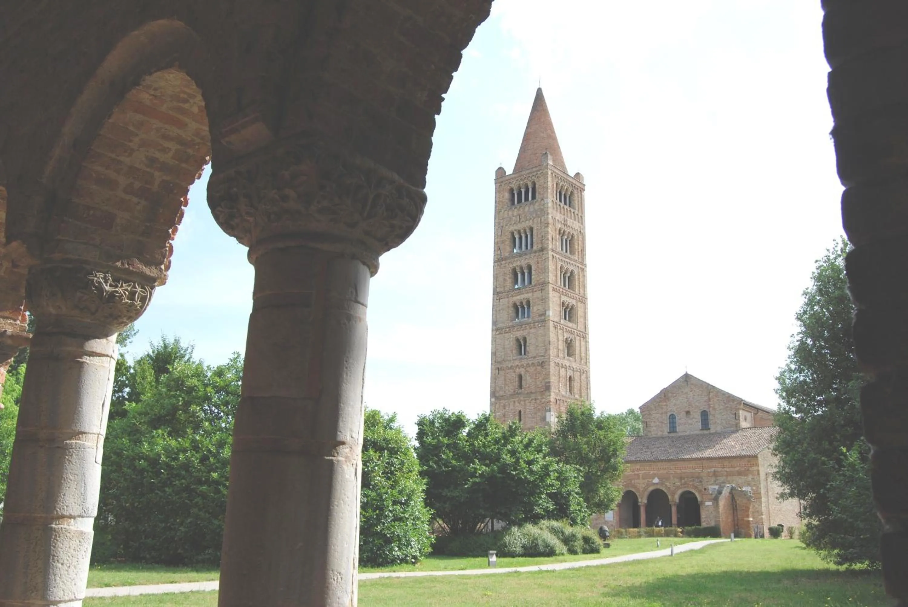 Nearby landmark in Hotel Rurale Canneviè