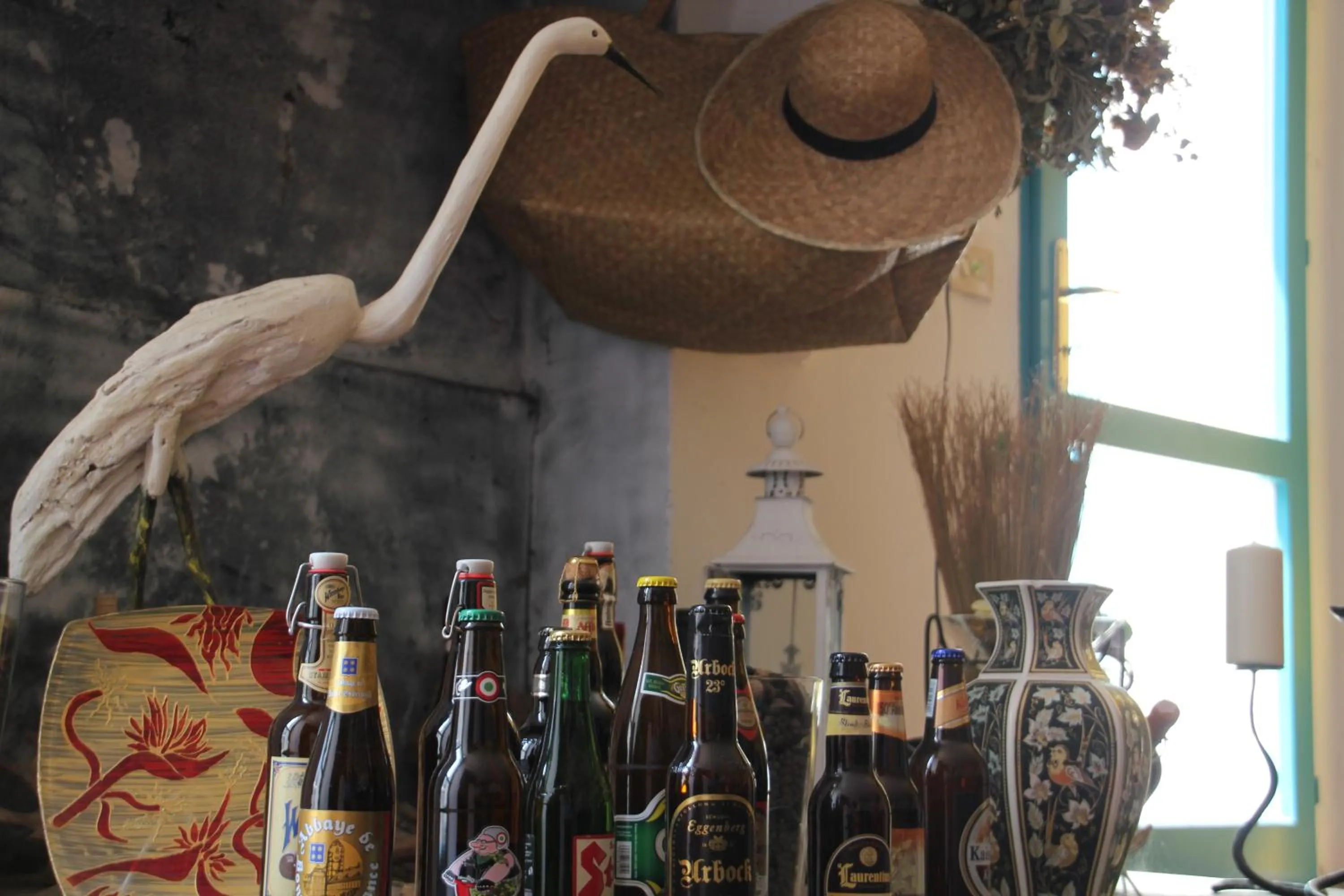 Decorative detail in Hotel Rurale Canneviè