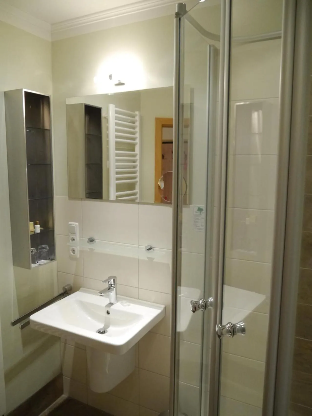 Shower in Hotel Gasthof Fellner