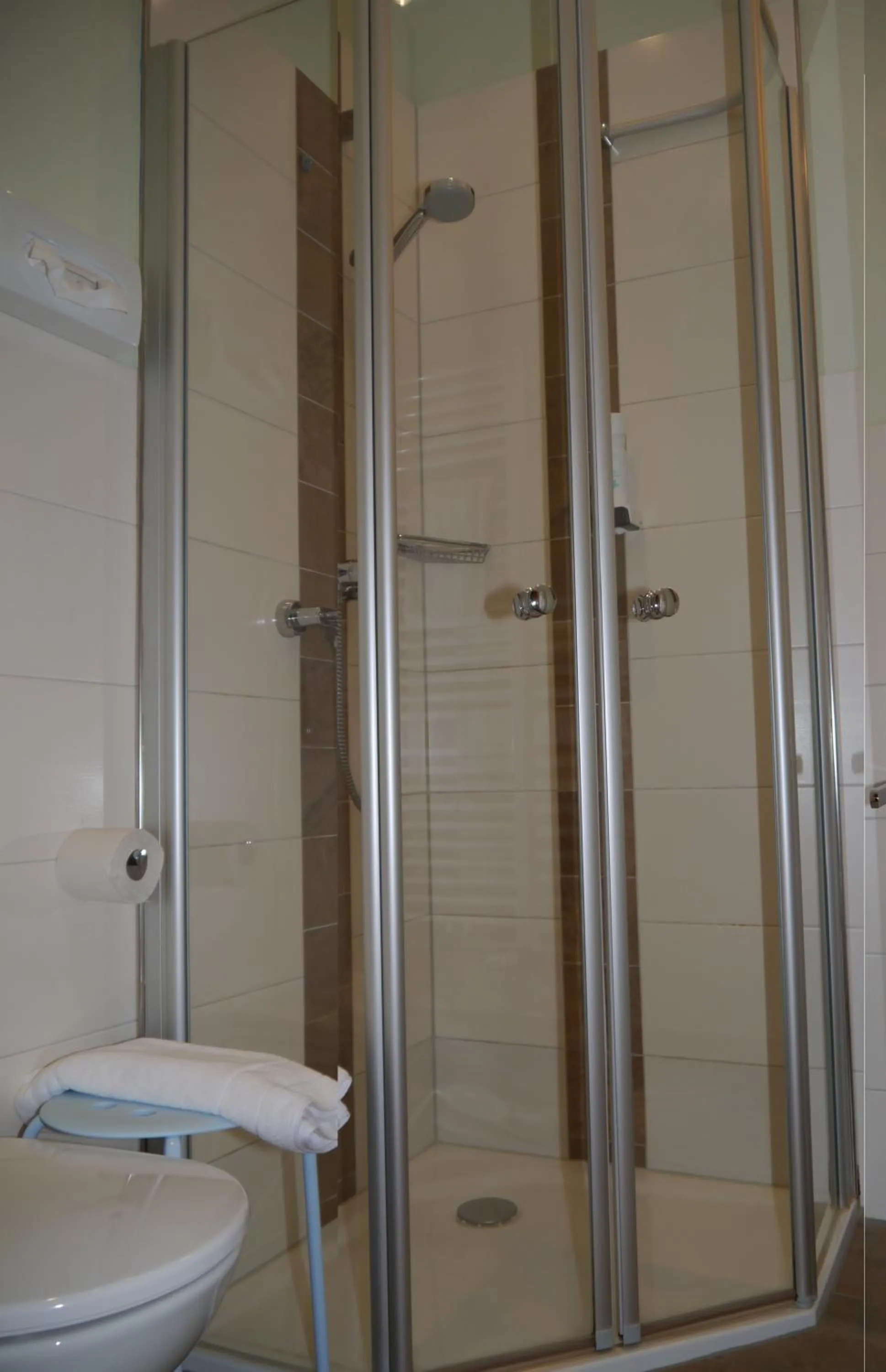 Shower in Hotel Gasthof Fellner