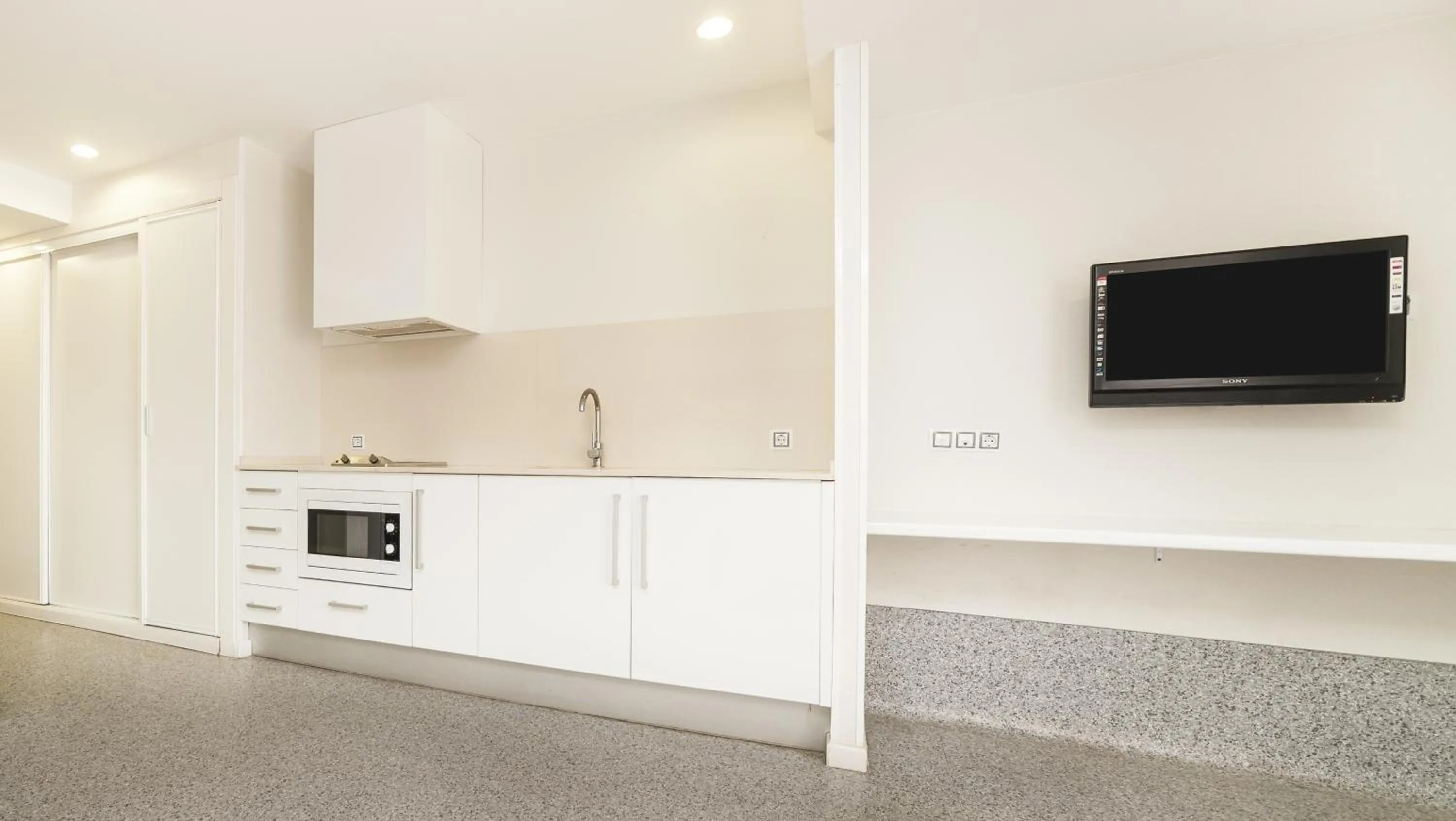 Kitchen or kitchenette in Apartamentos Turísticos Mix BR AT2179