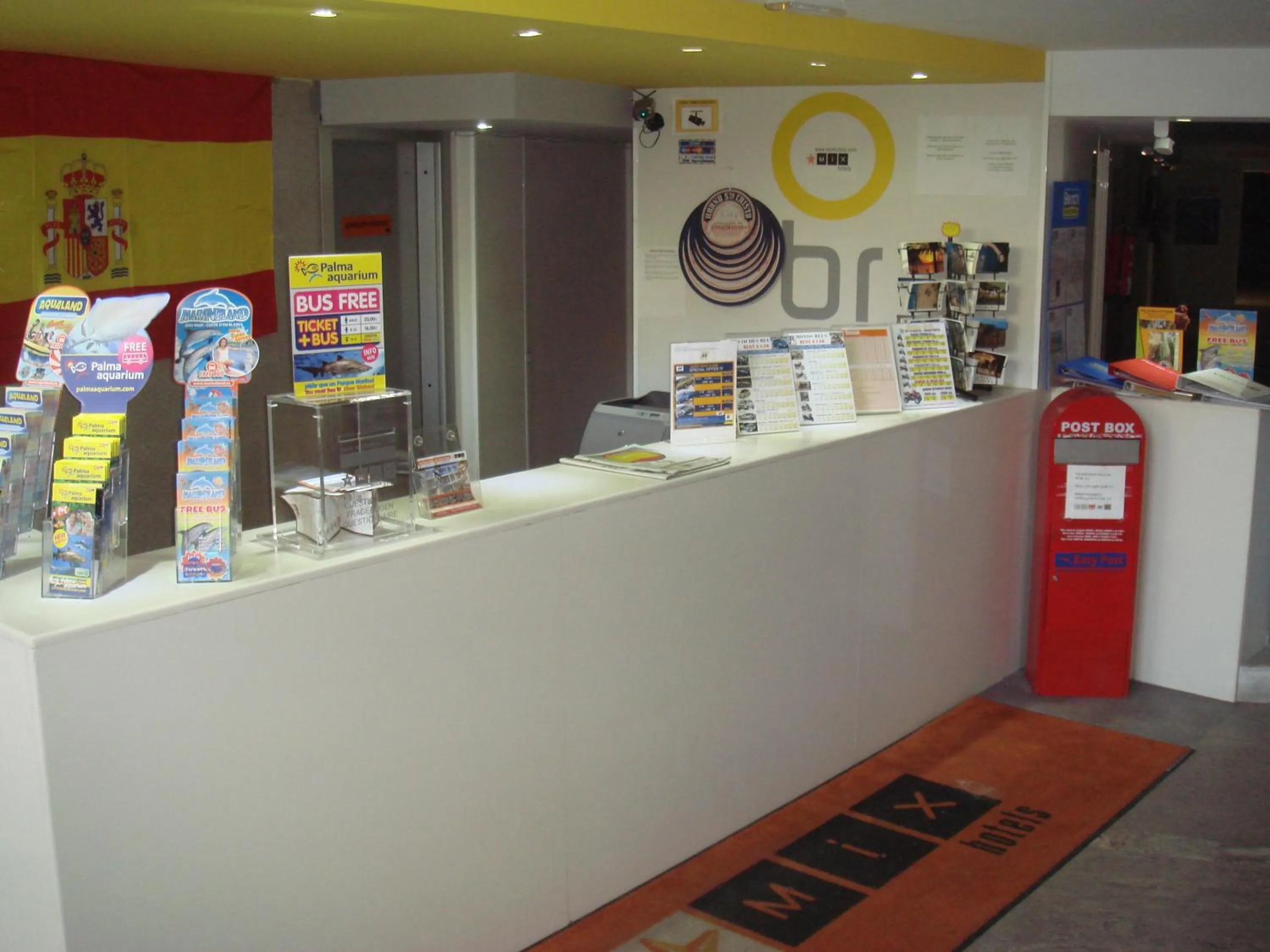 Lobby or reception in Apartamentos Turísticos Mix BR AT2179