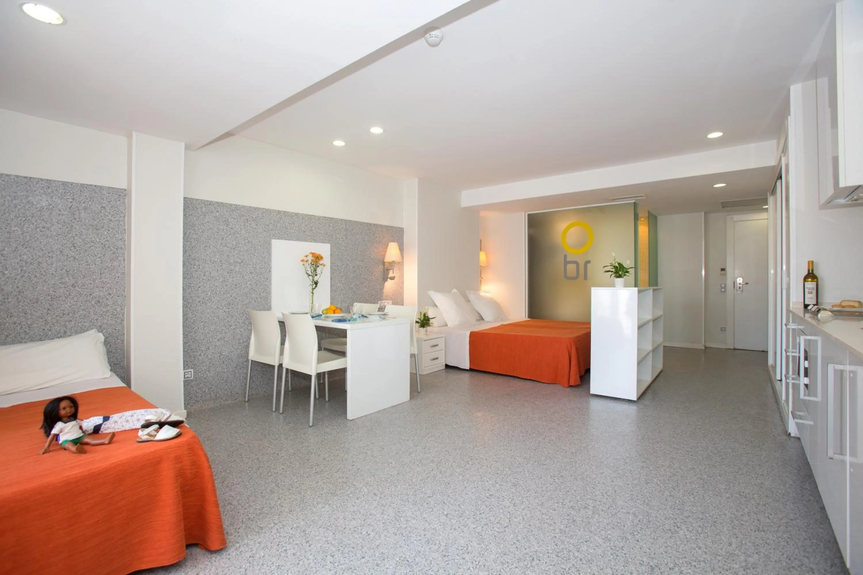 Sea view, Bed in Apartamentos Turísticos Mix BR AT2179