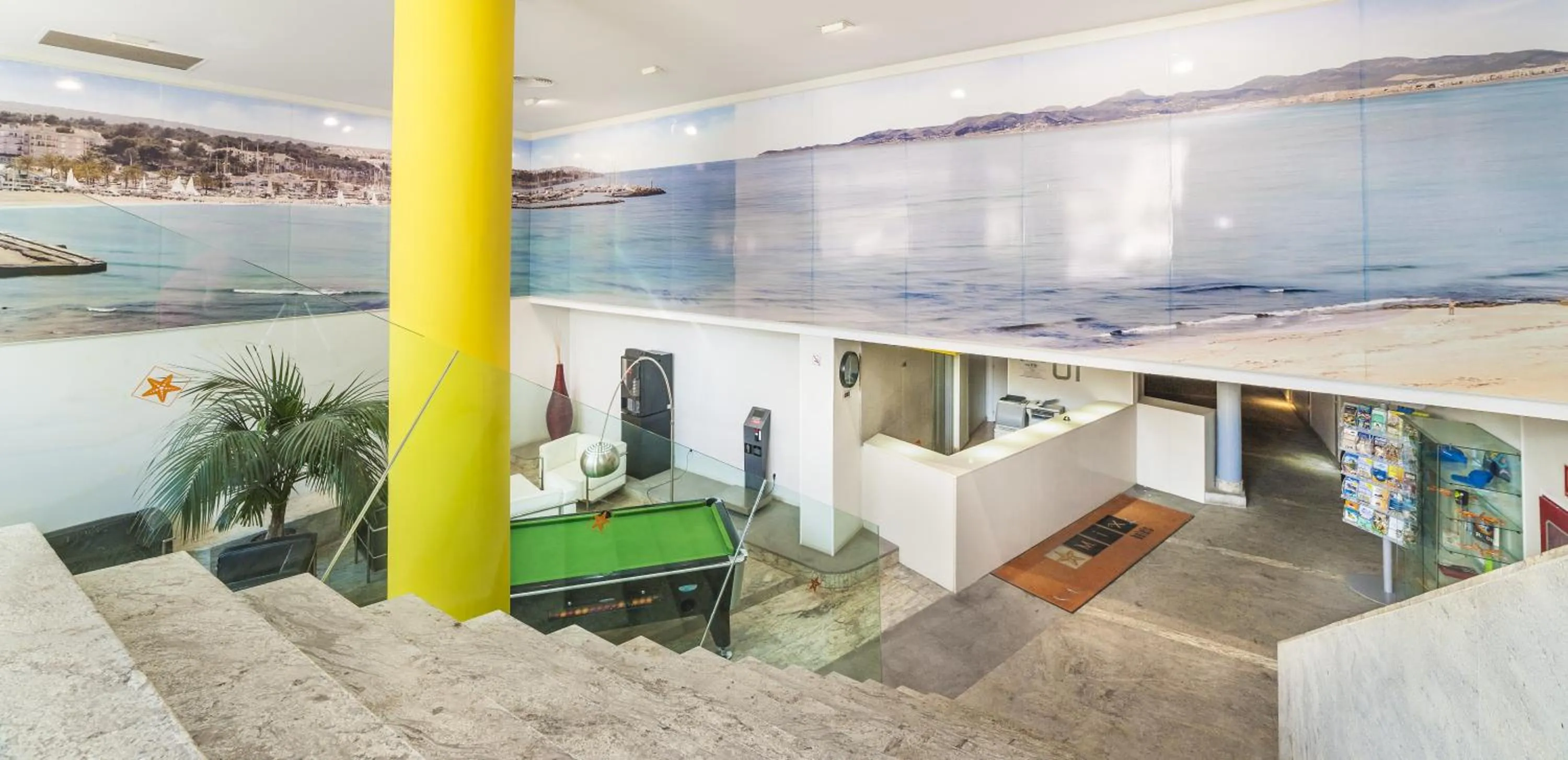 Lobby or reception in Apartamentos Turísticos Mix BR AT2179