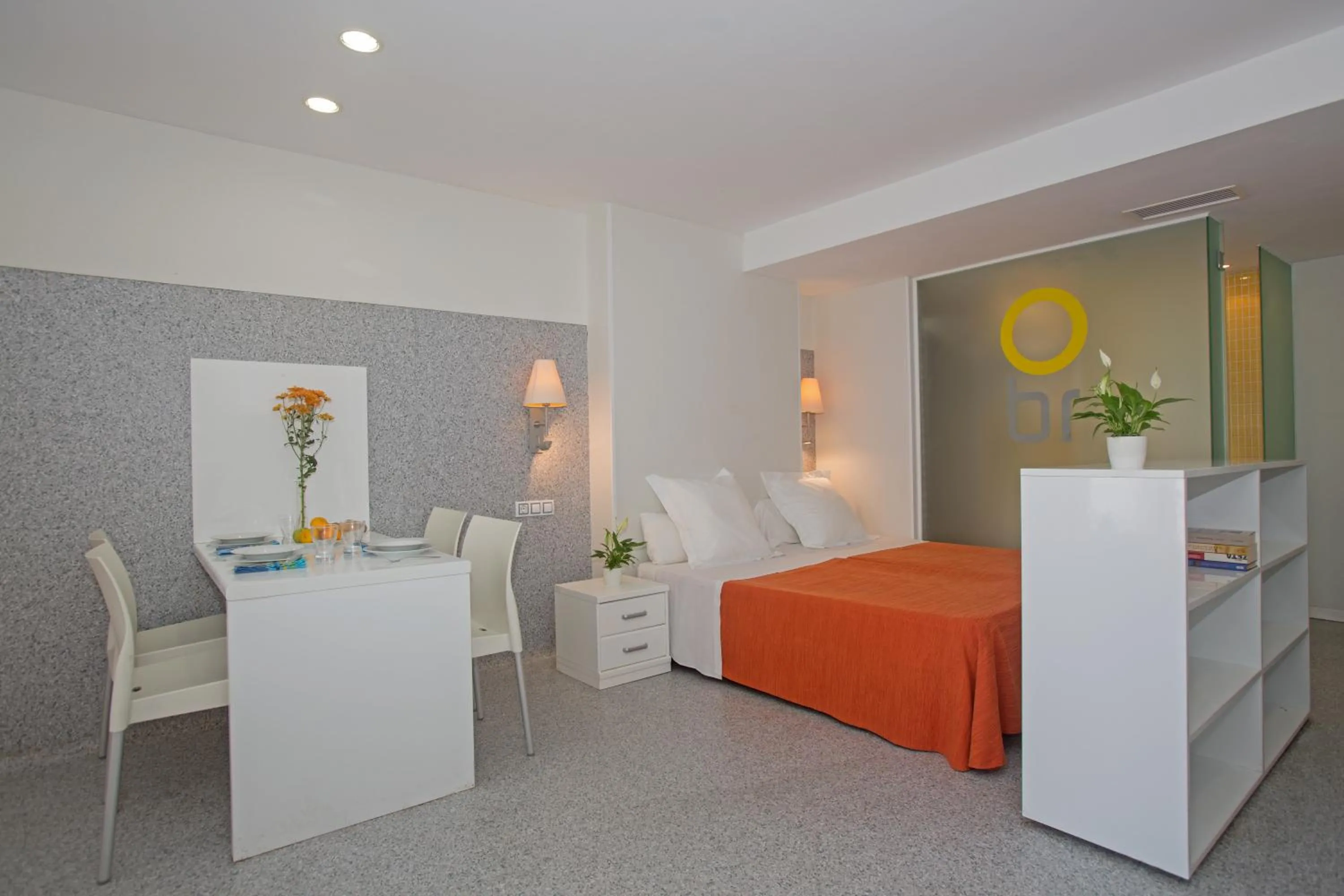 Dining area, Bed in Apartamentos Turísticos Mix BR AT2179