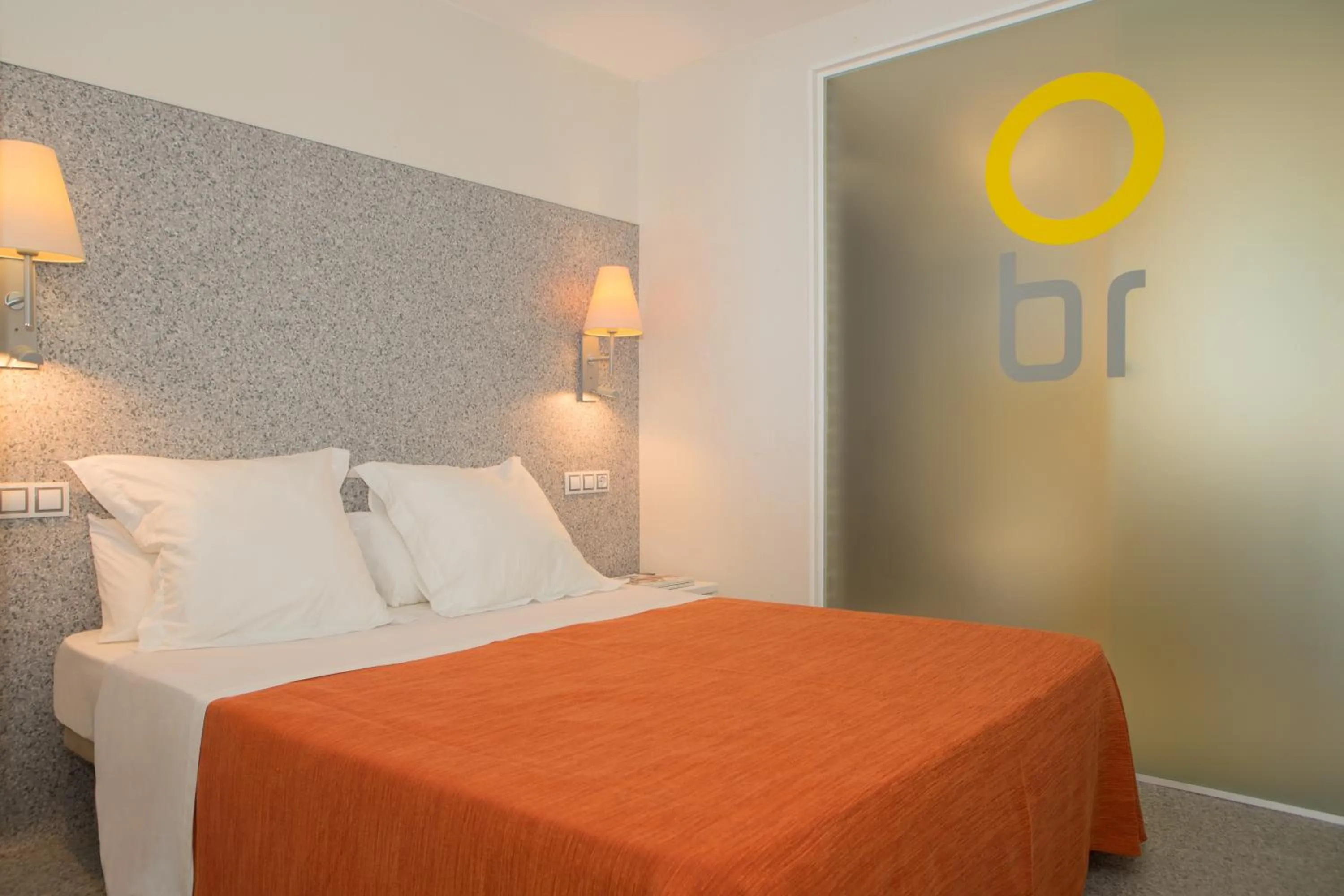 Bed in Apartamentos Turísticos Mix BR AT2179