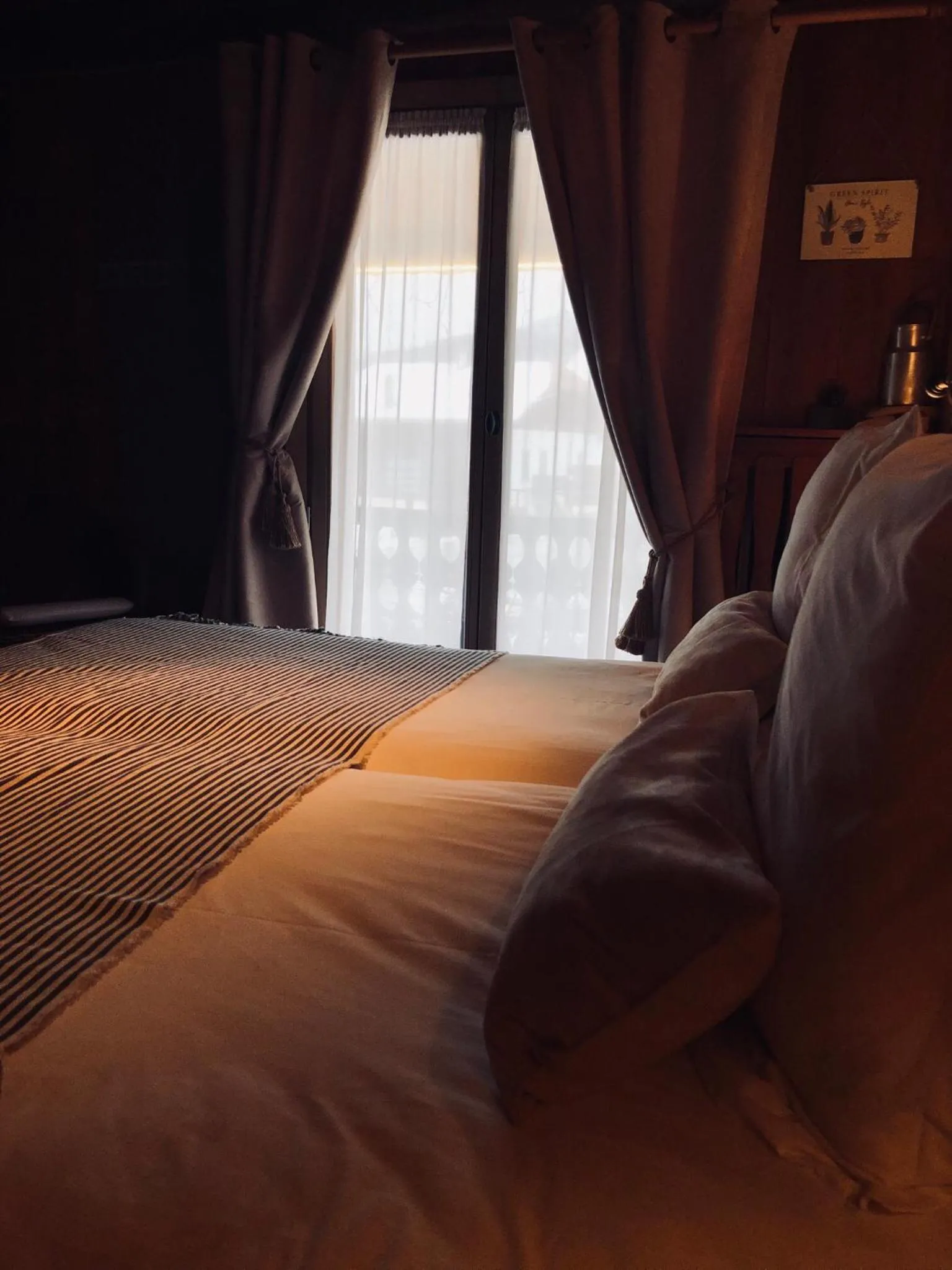 Bed in Le Coin Savoyard