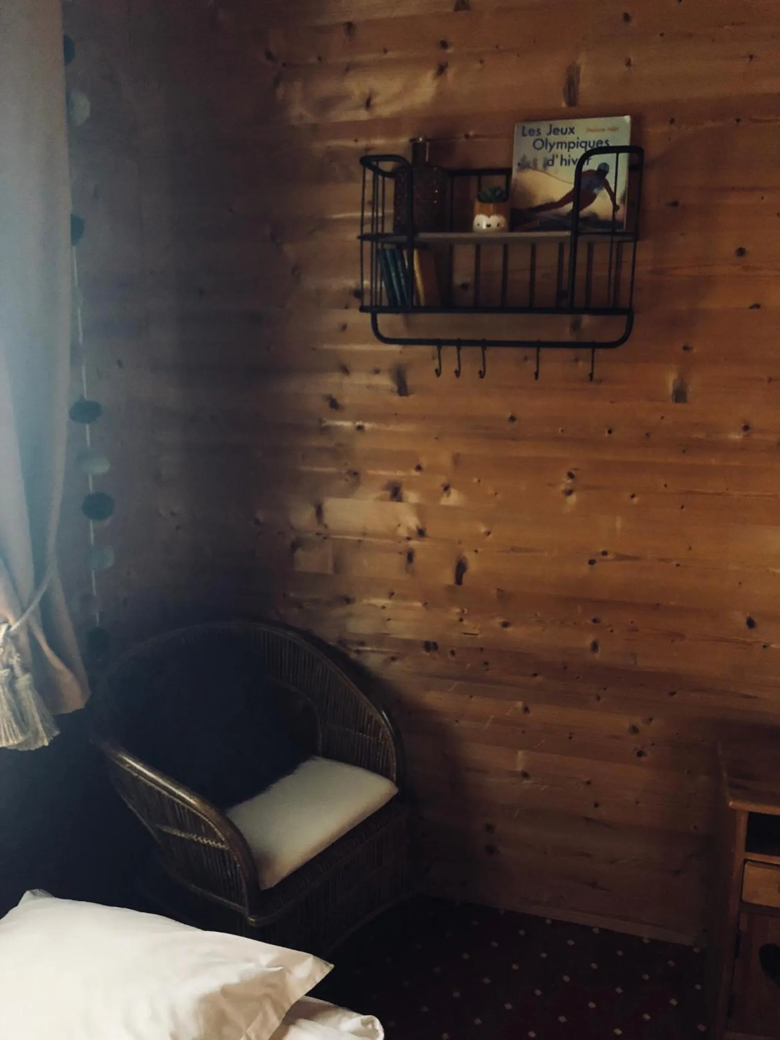 Bed in Le Coin Savoyard