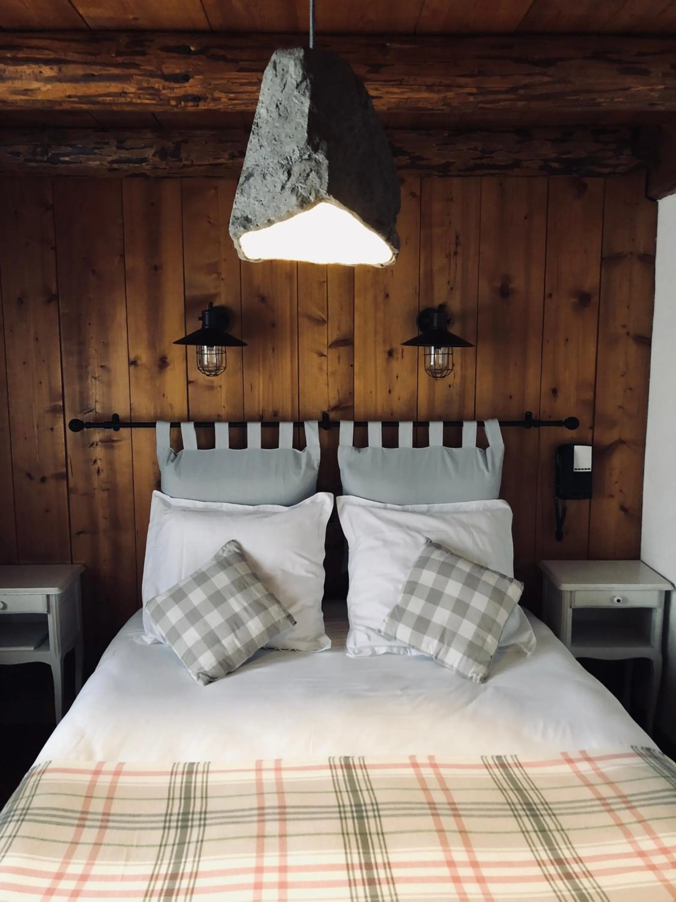 Bed in Le Coin Savoyard