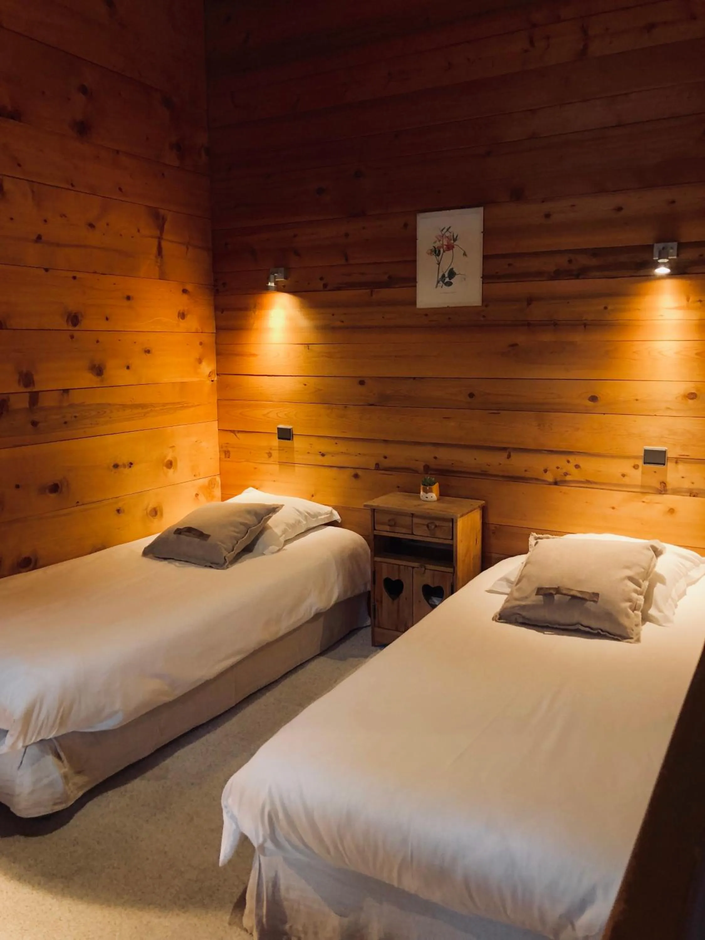 Bed in Le Coin Savoyard