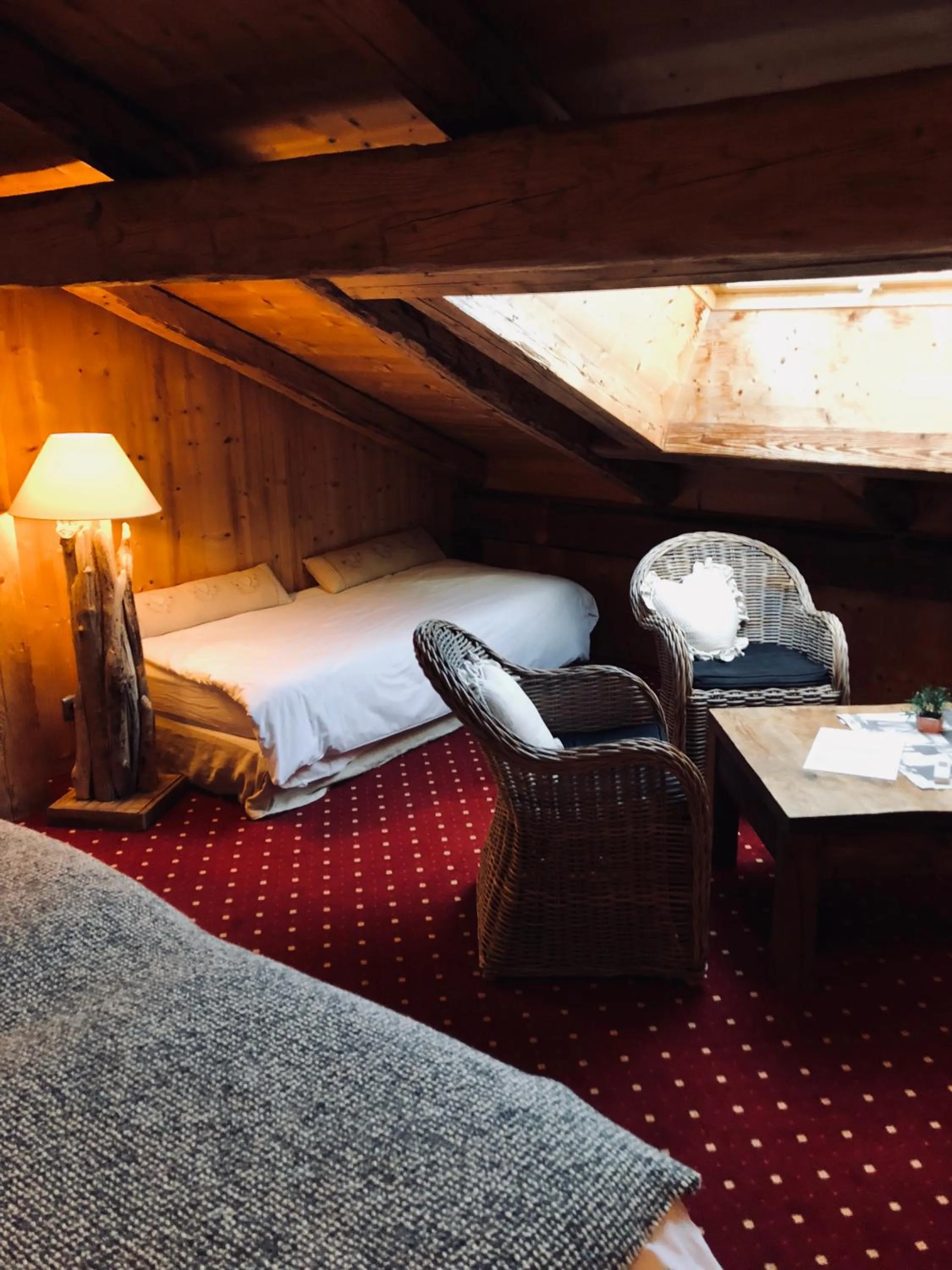 Bed in Le Coin Savoyard