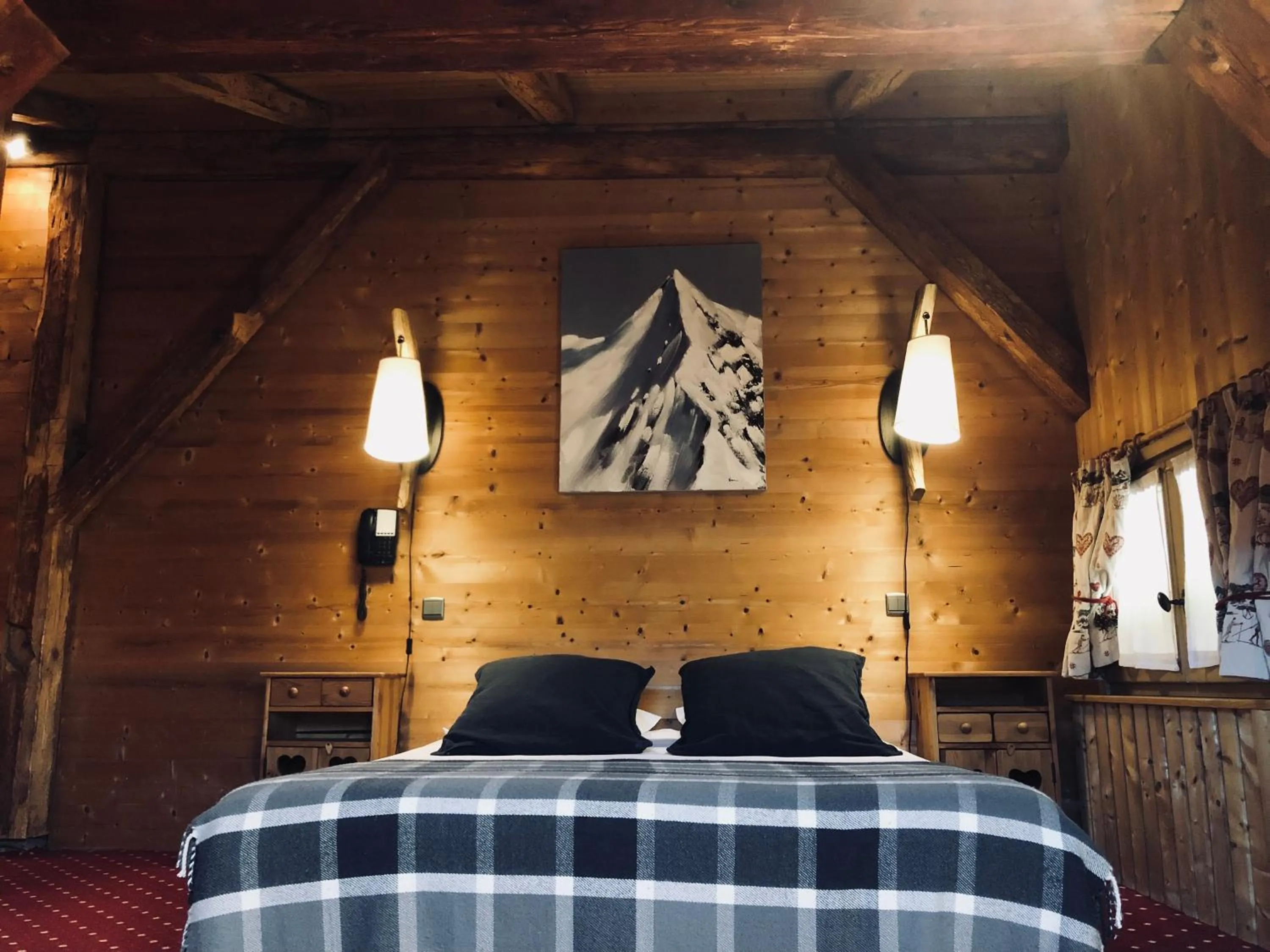 Bed in Le Coin Savoyard
