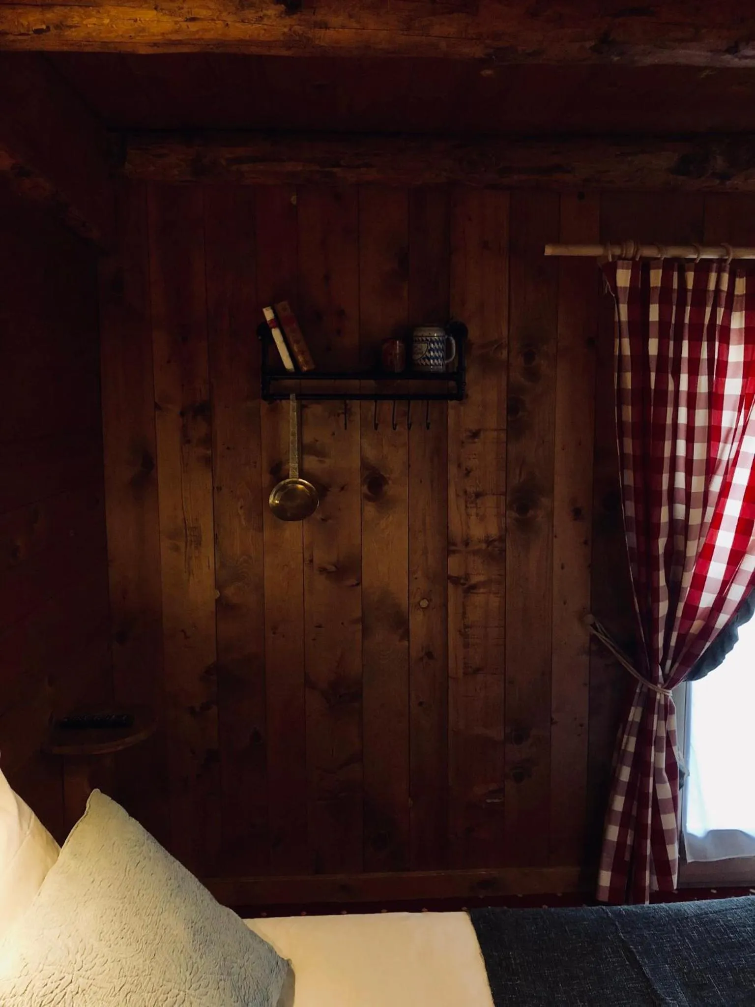 Bed in Le Coin Savoyard