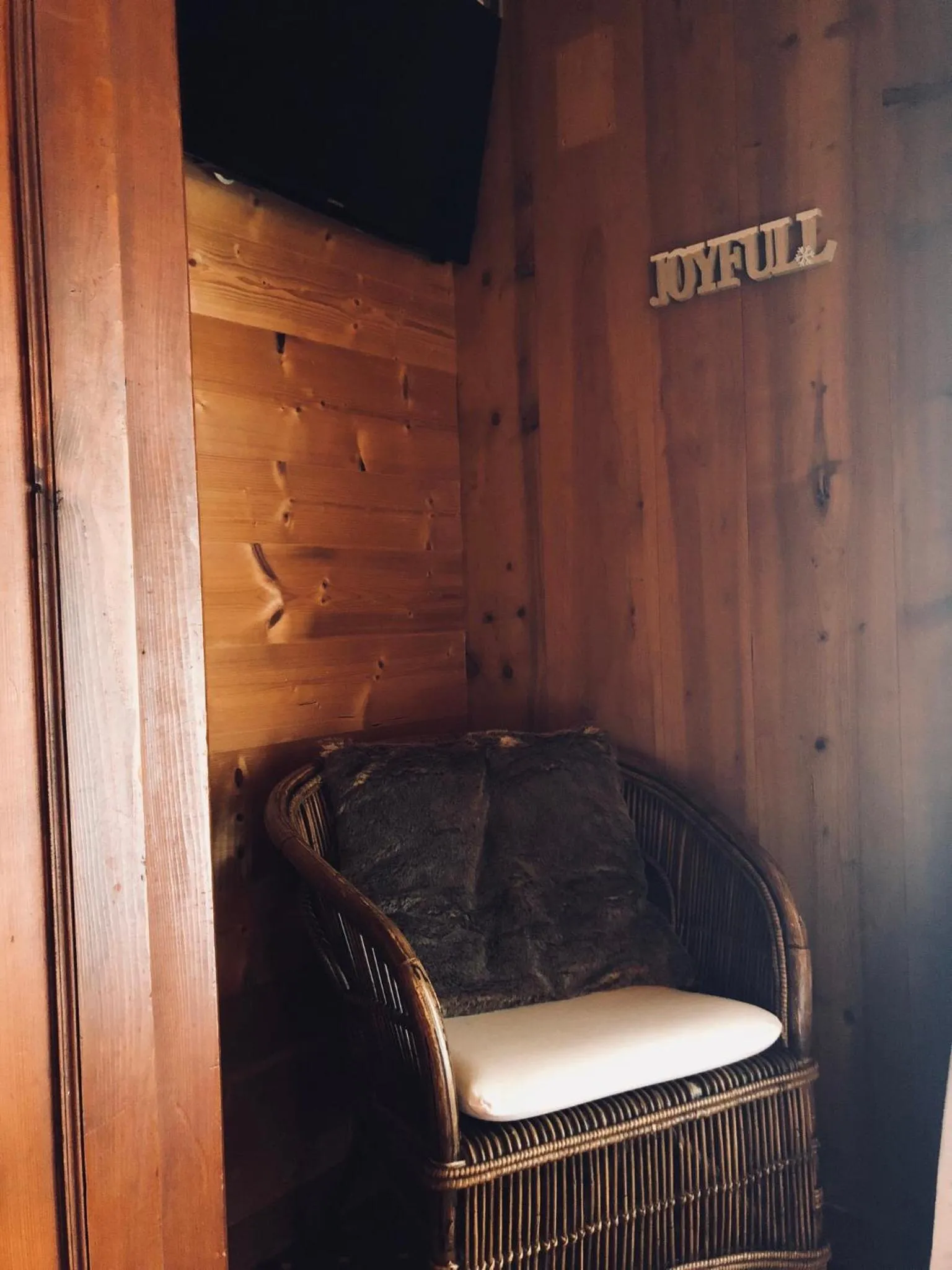 Bed in Le Coin Savoyard