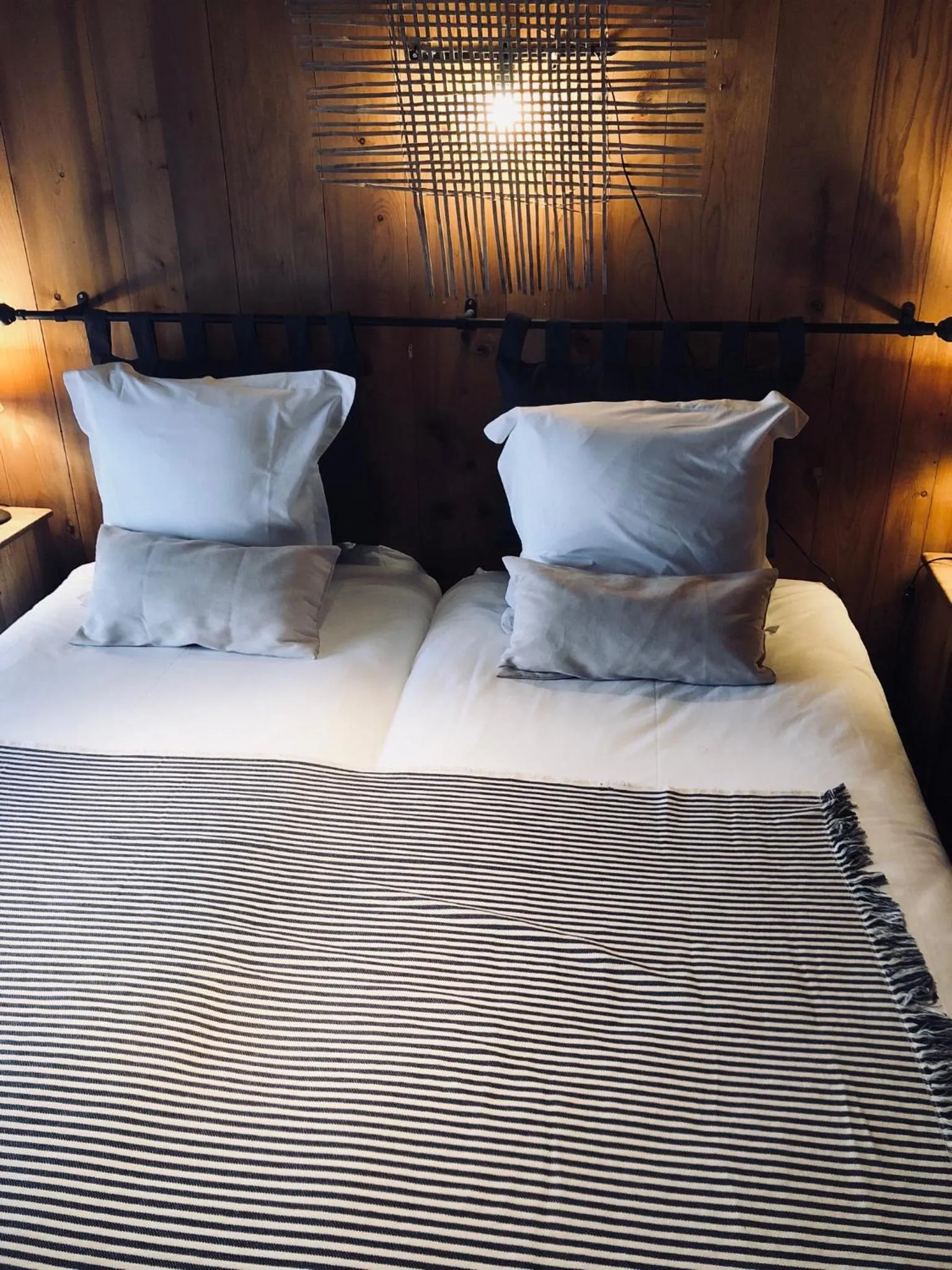Bed in Le Coin Savoyard