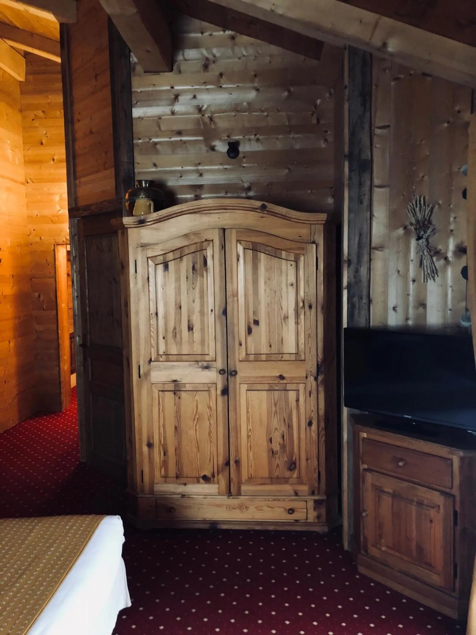 Bed in Le Coin Savoyard