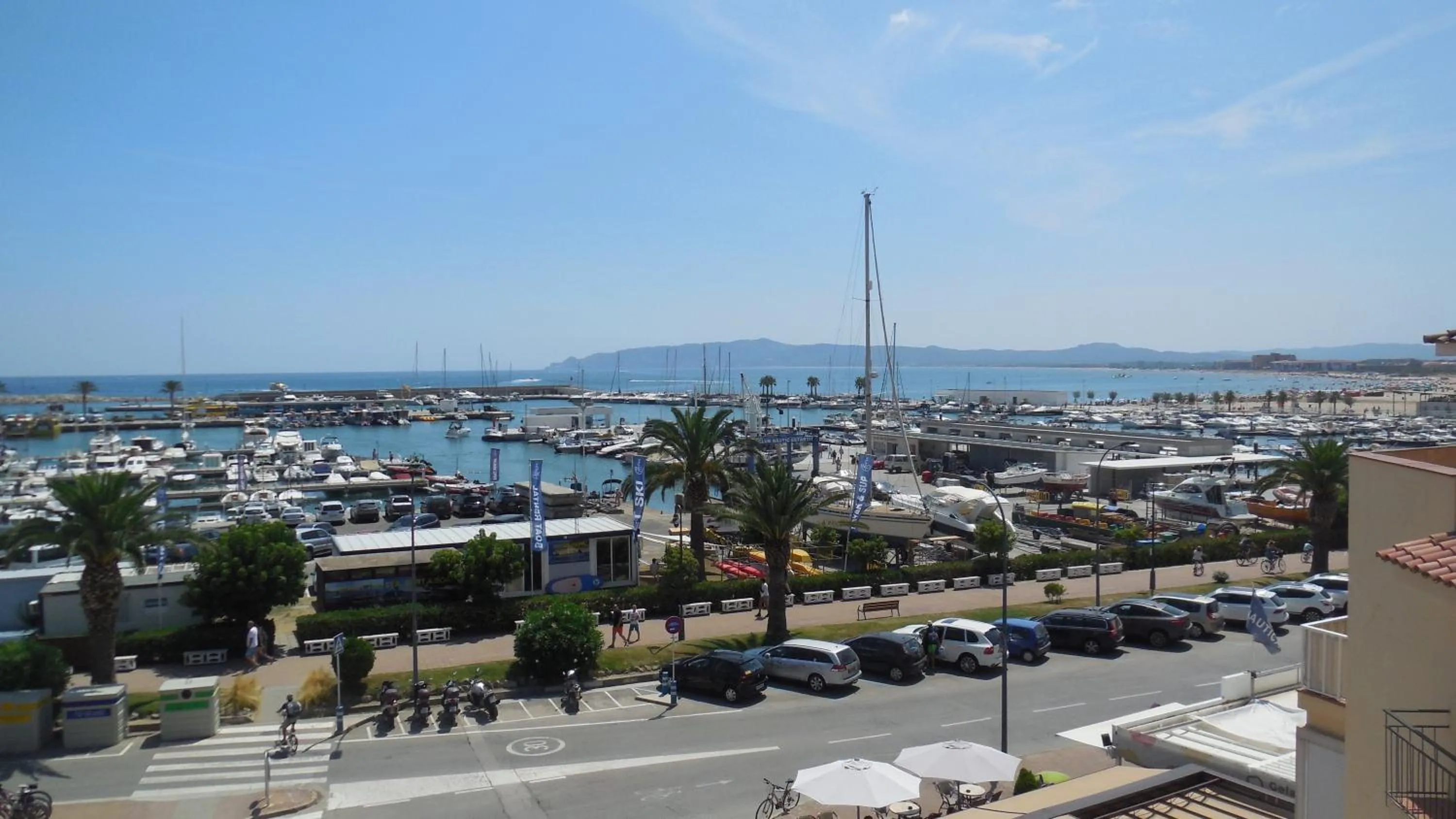 Sea view in Fonda Can Dalfo