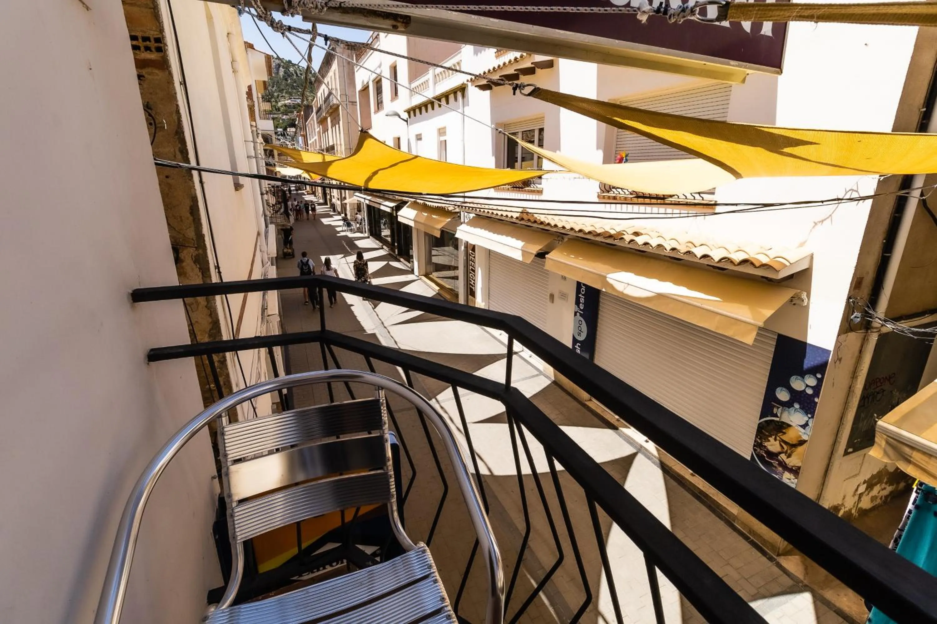 Street view in Fonda Can Dalfo