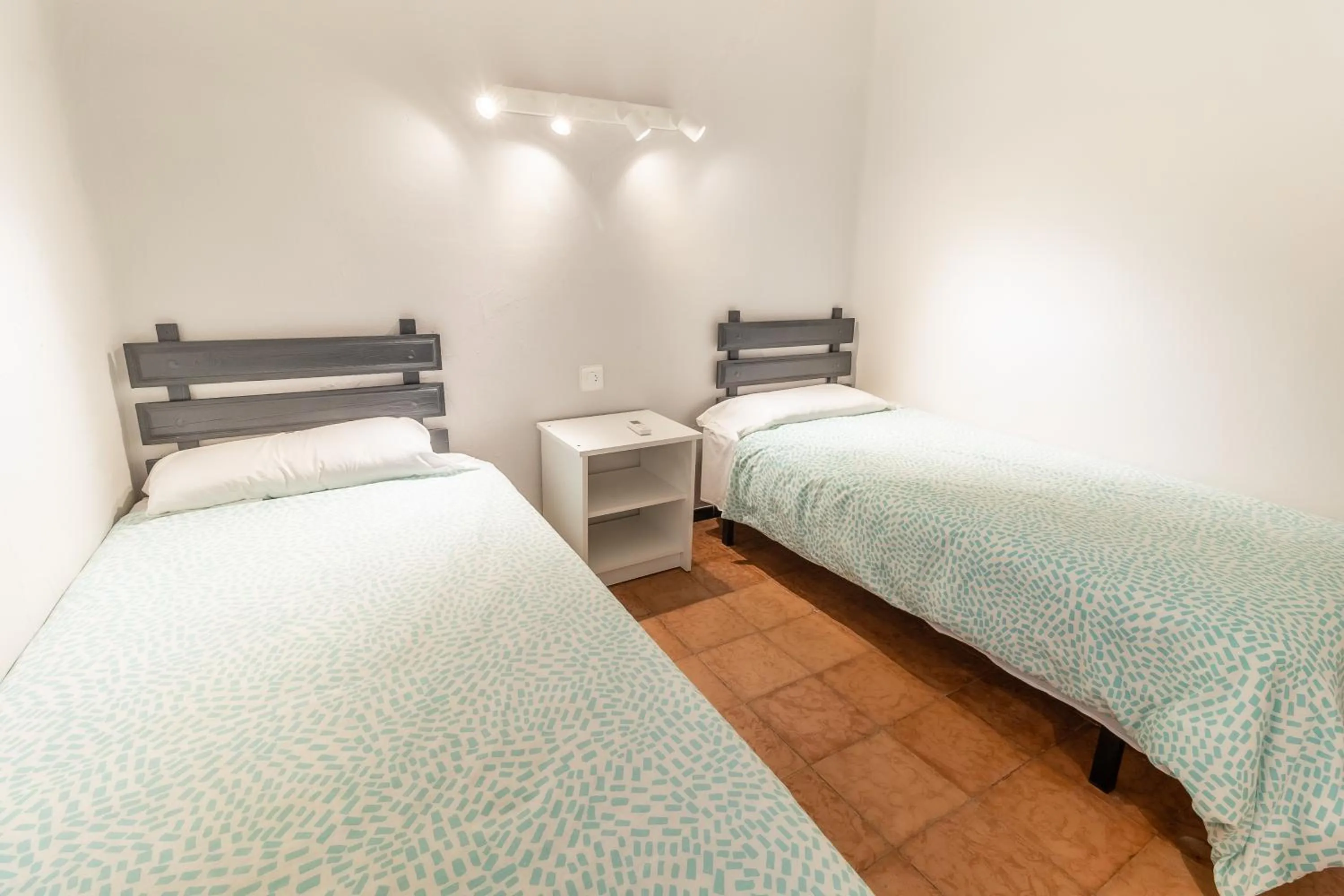 Photo of the whole room, Bed in Fonda Can Dalfo